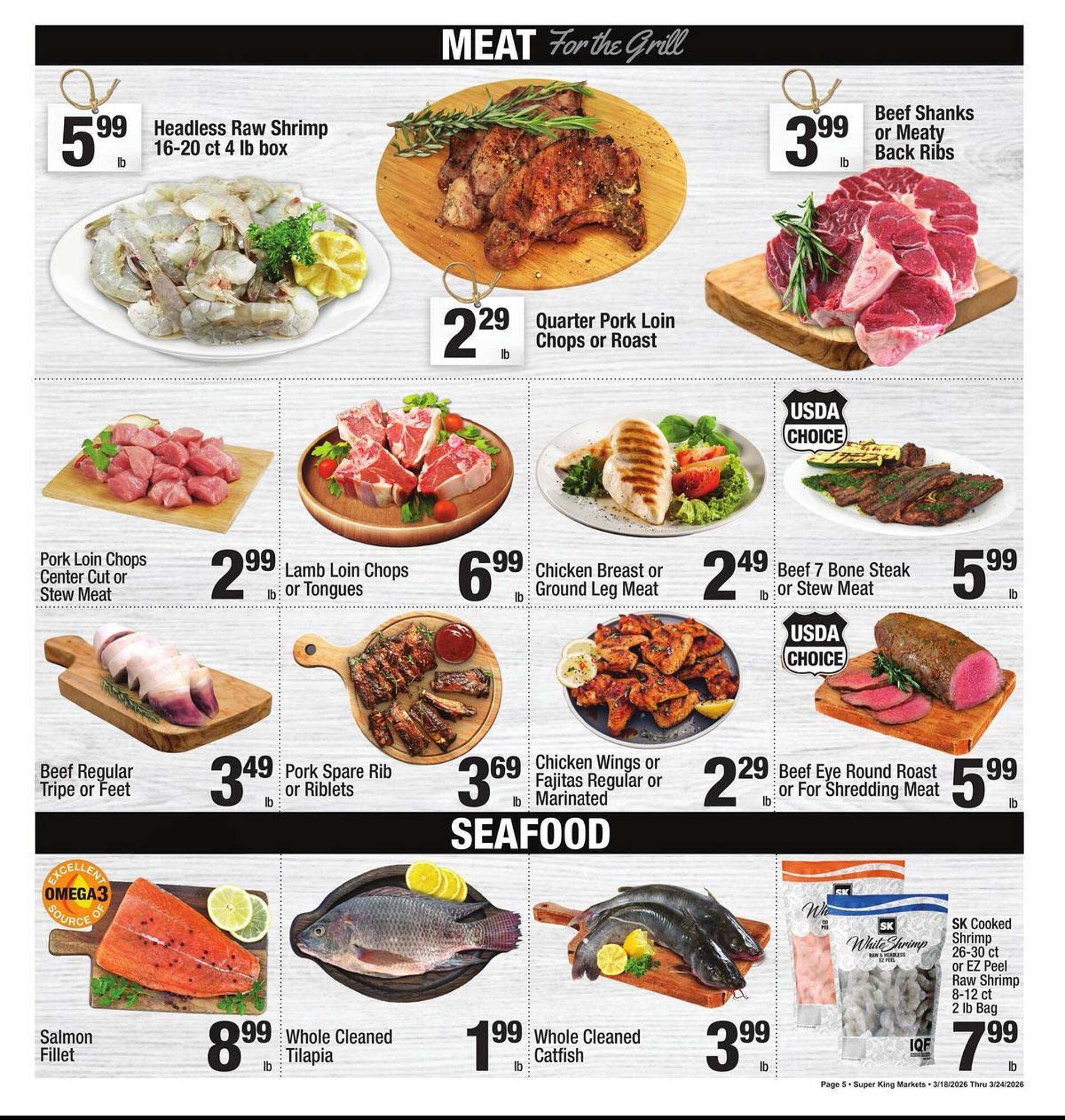 Super King Markets weekly ad