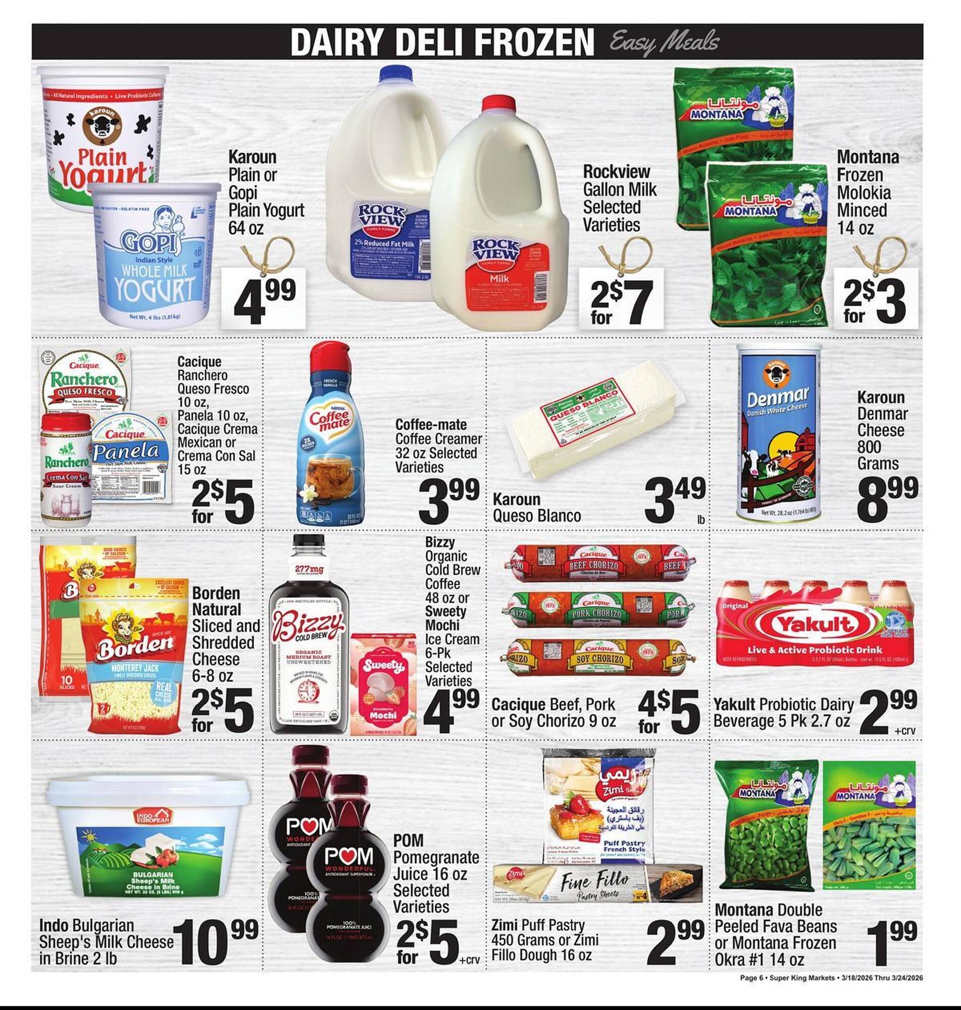 Super King Markets weekly ad