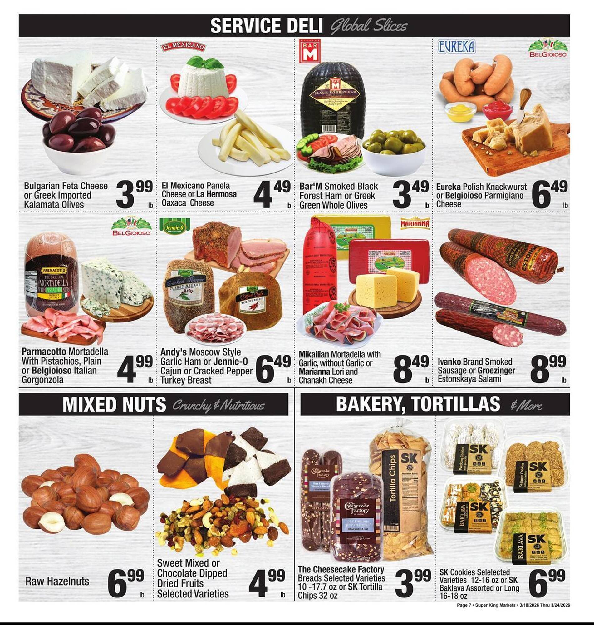 Super King Markets weekly ad