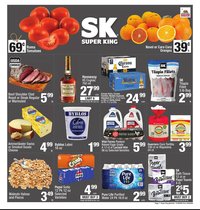 Super King Markets weekly ad
