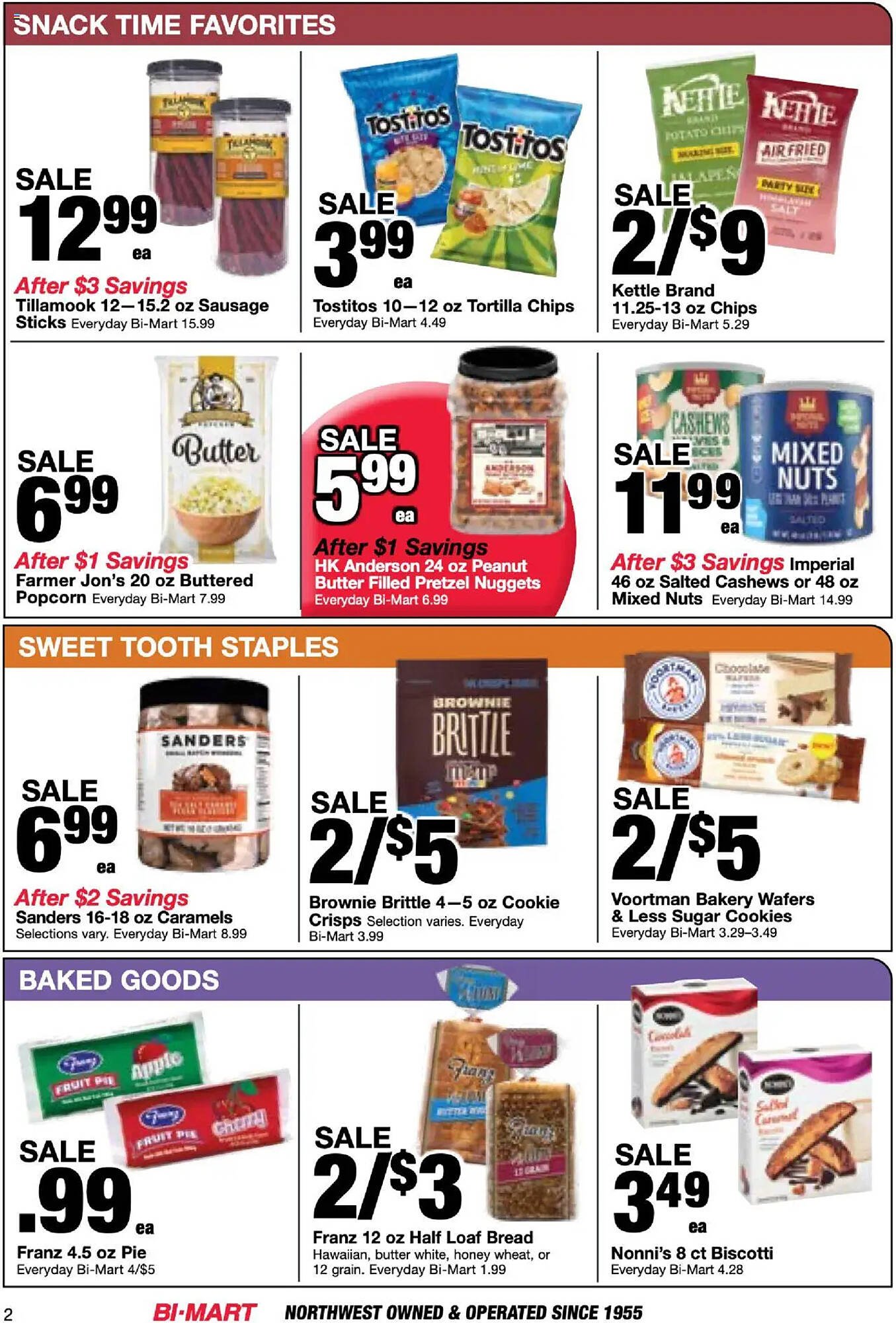 Bi-Mart weekly ad (2025-10-14 - 2025-10-28) | 2