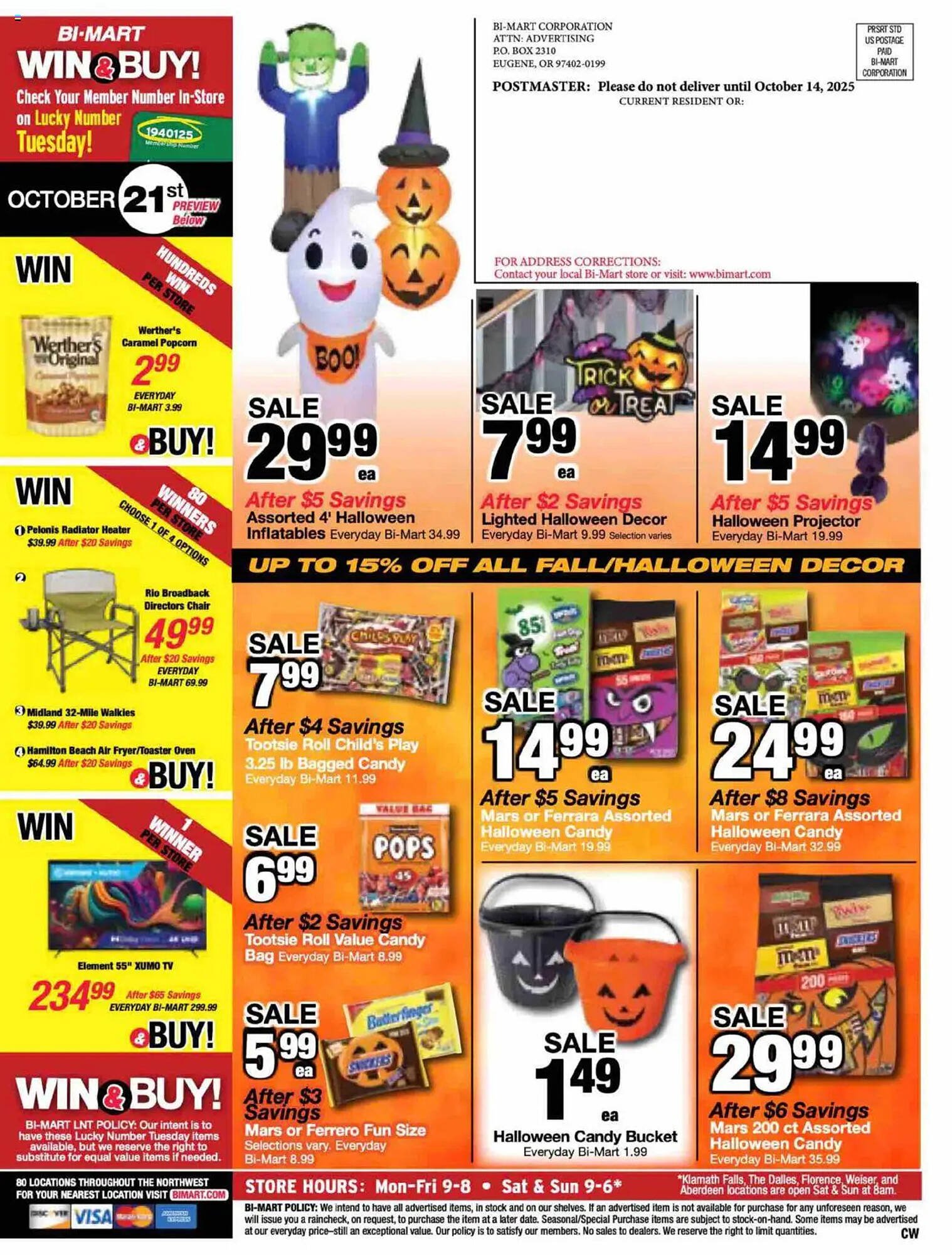 Bi-Mart weekly ad (2025-10-14 - 2025-10-28) | 12