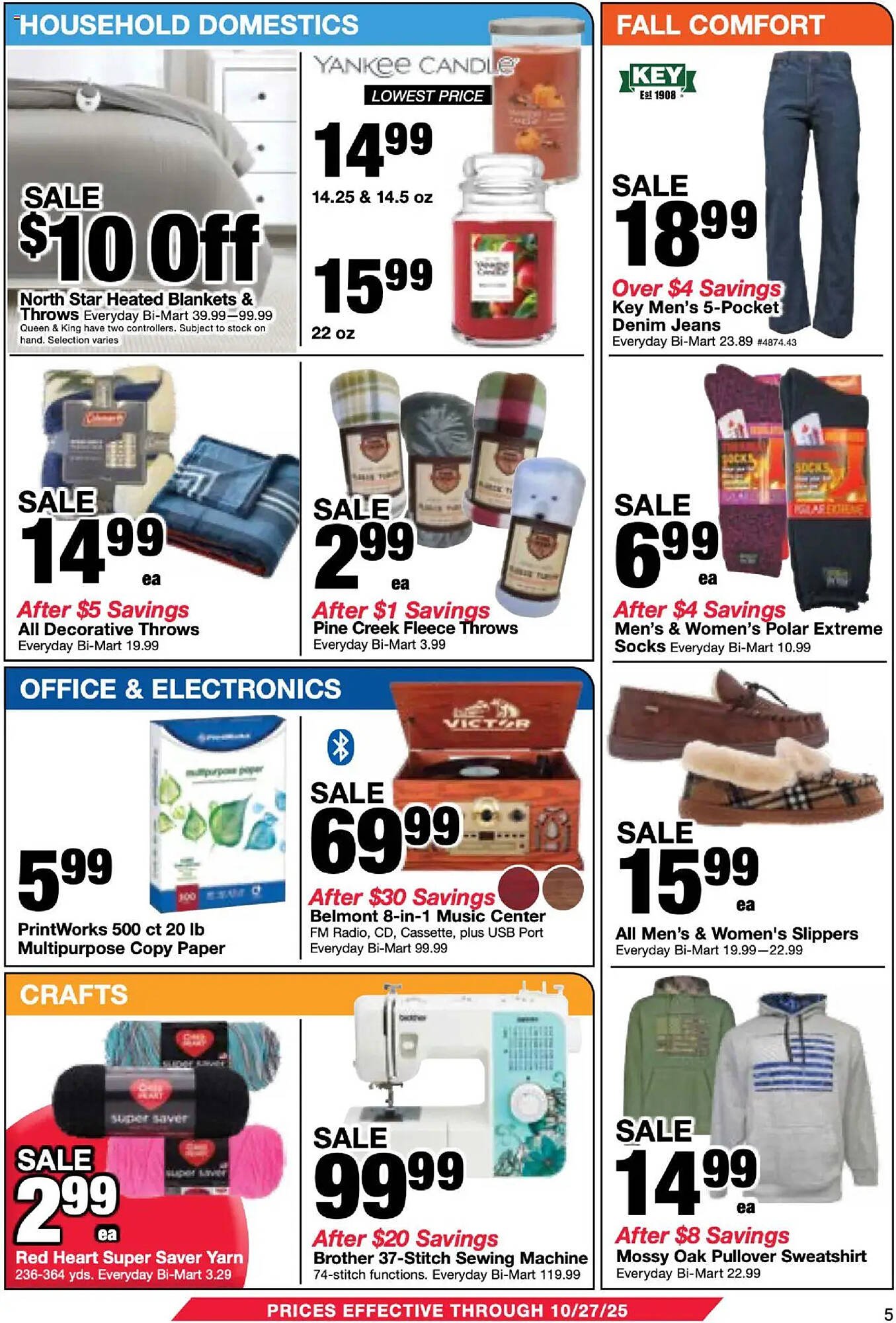 Bi-Mart weekly ad (2025-10-14 - 2025-10-28) | 5