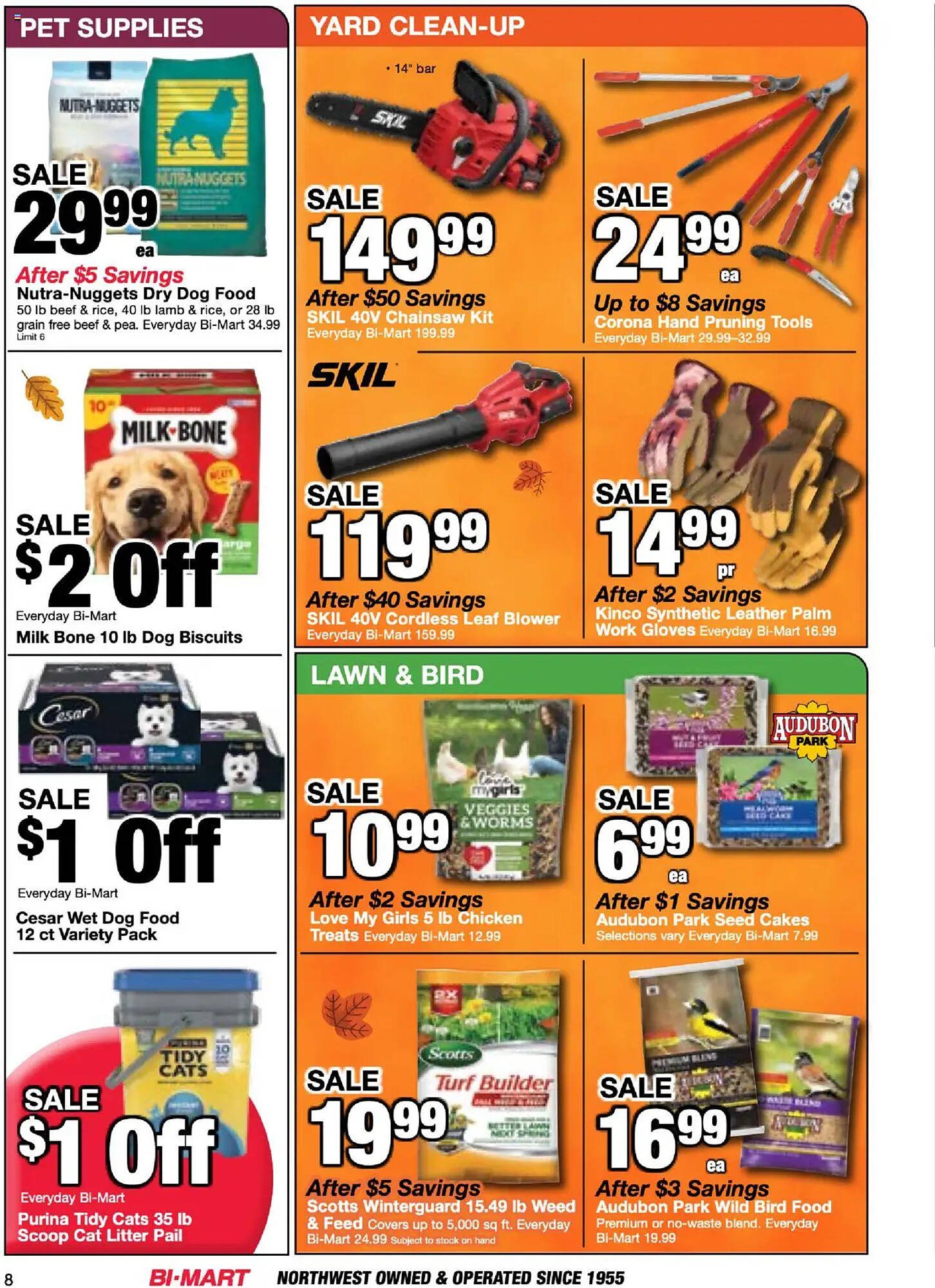 Bi-Mart weekly ad (2025-10-14 - 2025-10-28) | 8