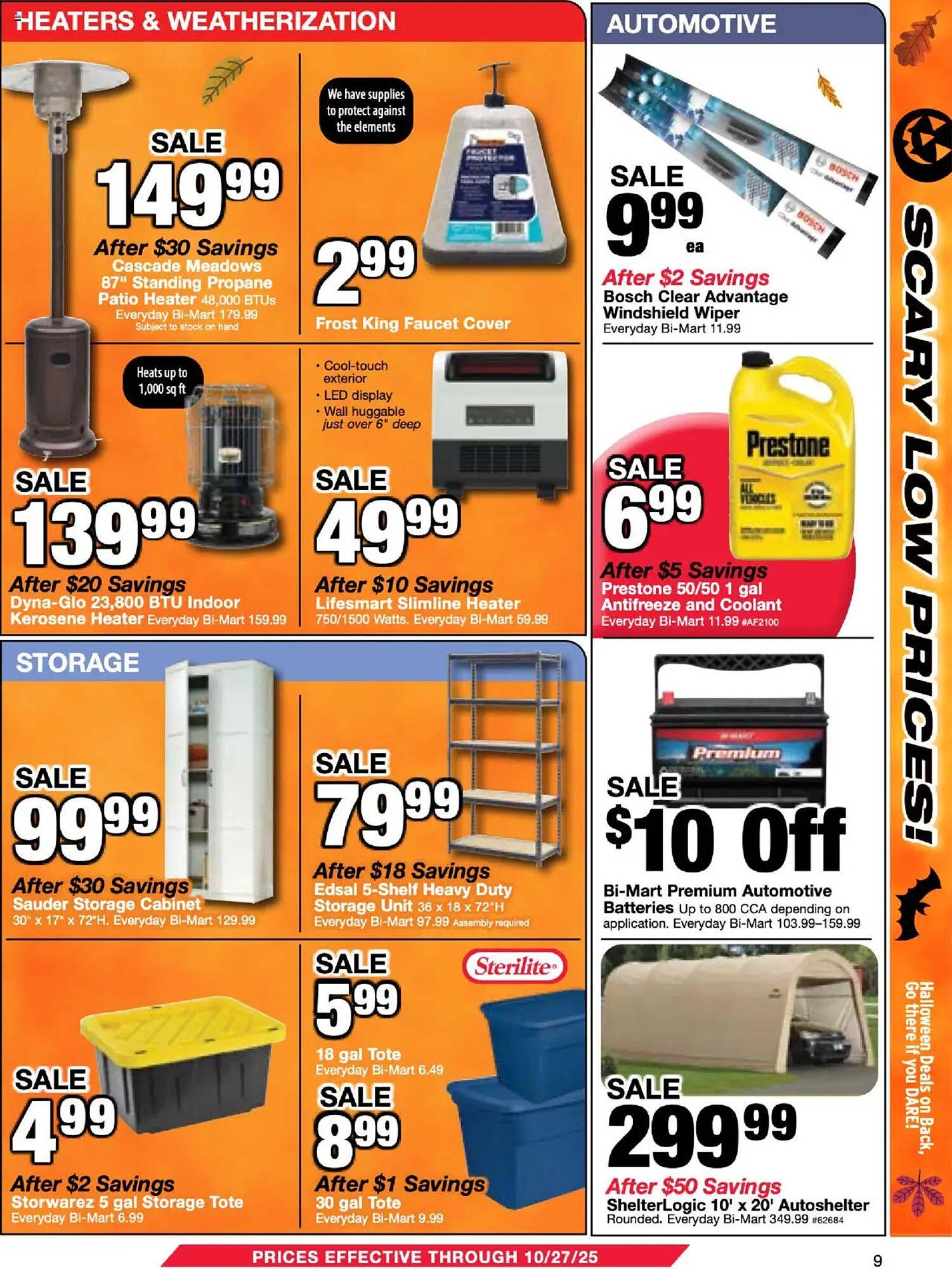Bi-Mart weekly ad (2025-10-14 - 2025-10-28) | 9