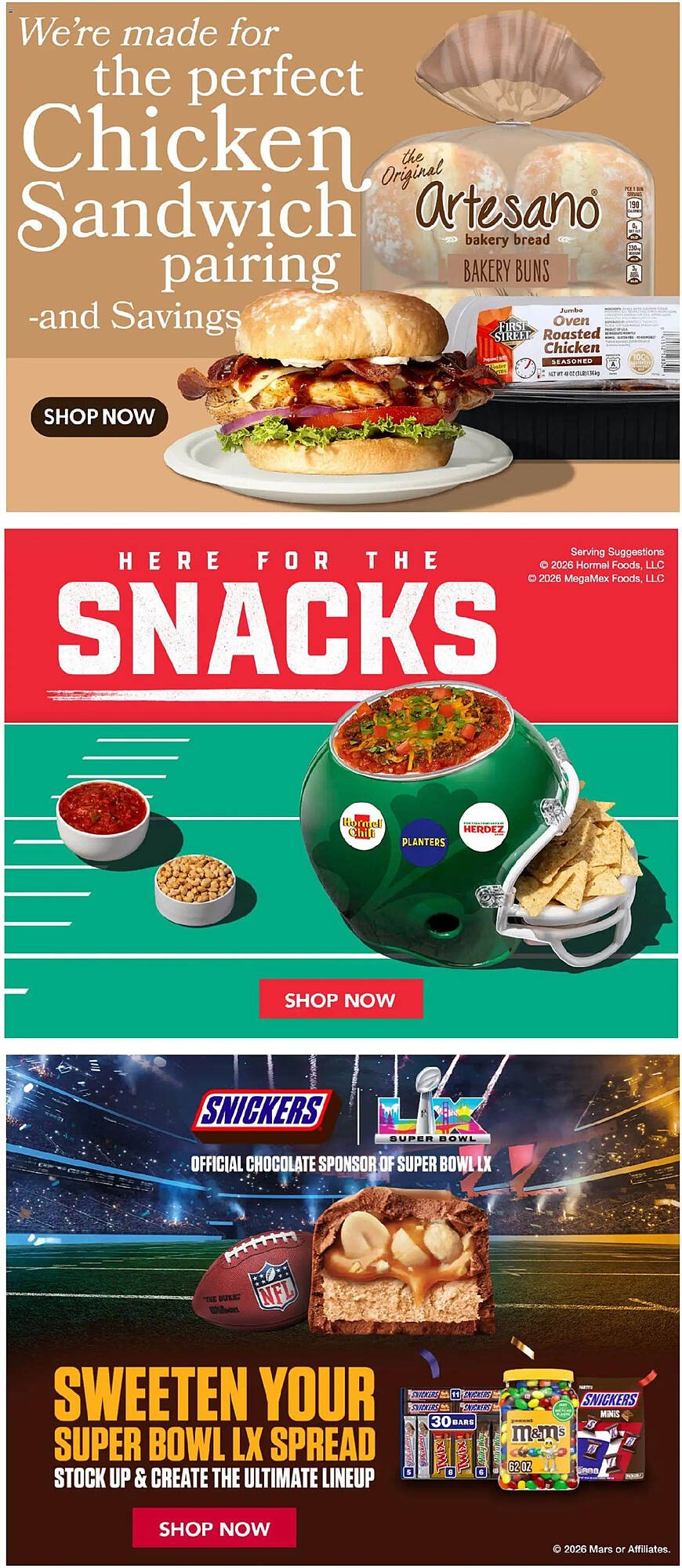 Smart &amp; Final weekly ad