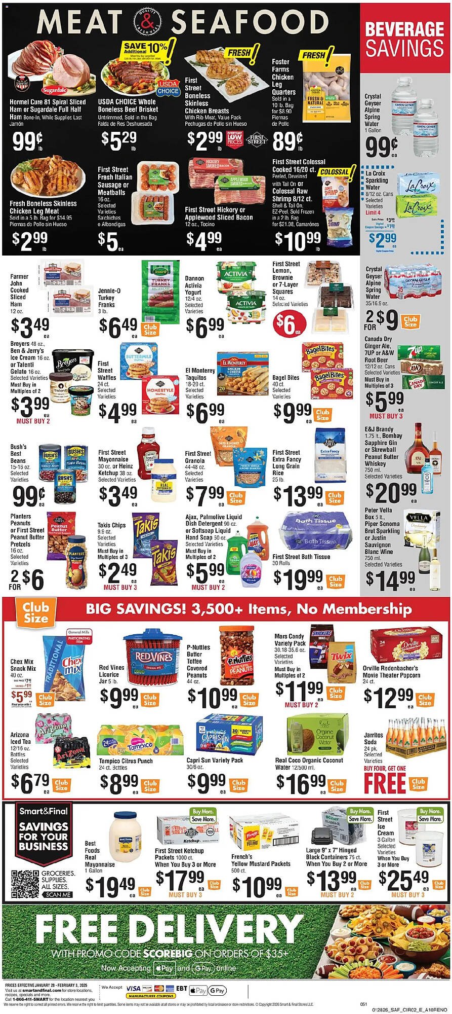 Smart &amp; Final weekly ad