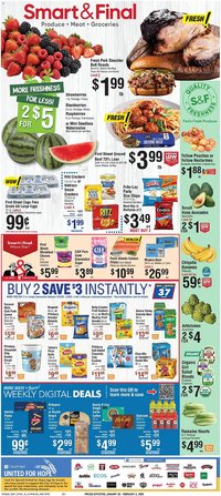 Smart &amp; Final weekly ad