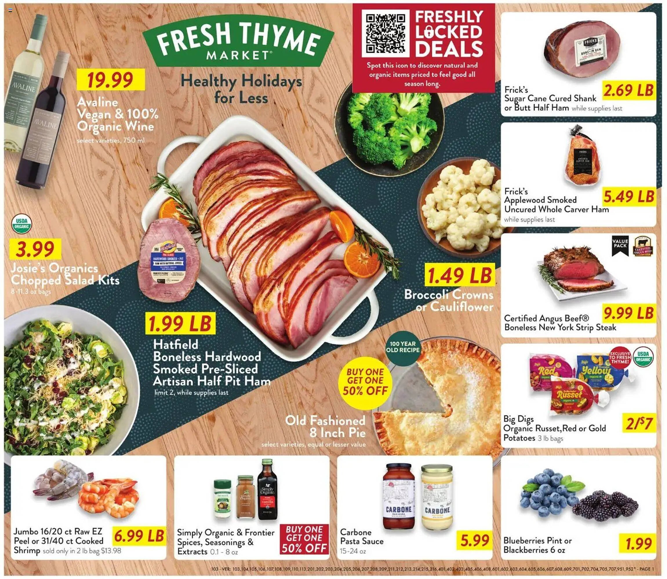 Fresh Thyme weekly ad (2025-12-10 - 2025-12-16) | 2