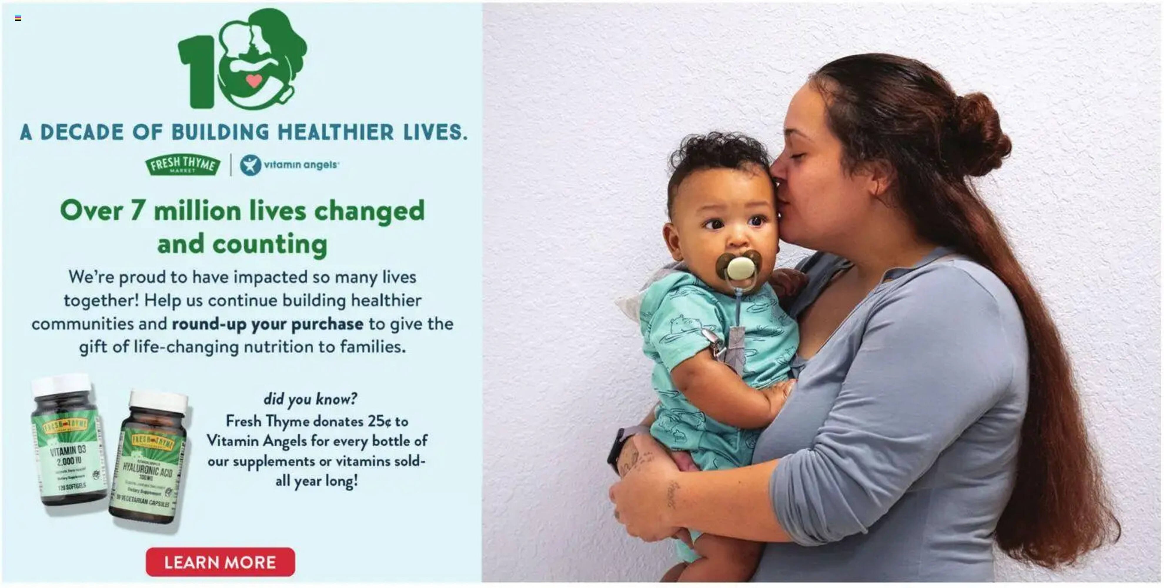 Fresh Thyme weekly ad (2025-12-10 - 2025-12-16) | 13