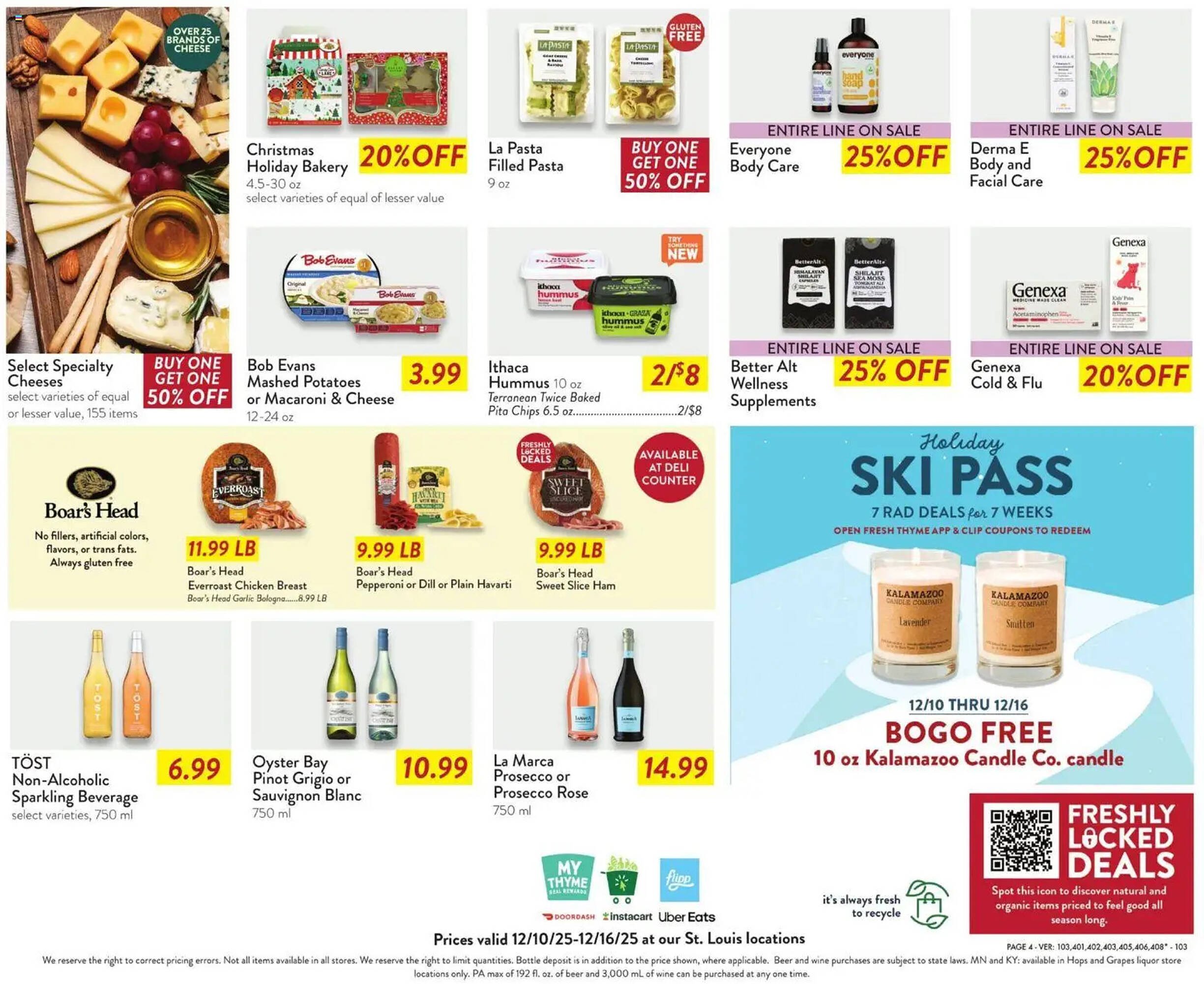 Fresh Thyme weekly ad (2025-12-10 - 2025-12-16) | 8