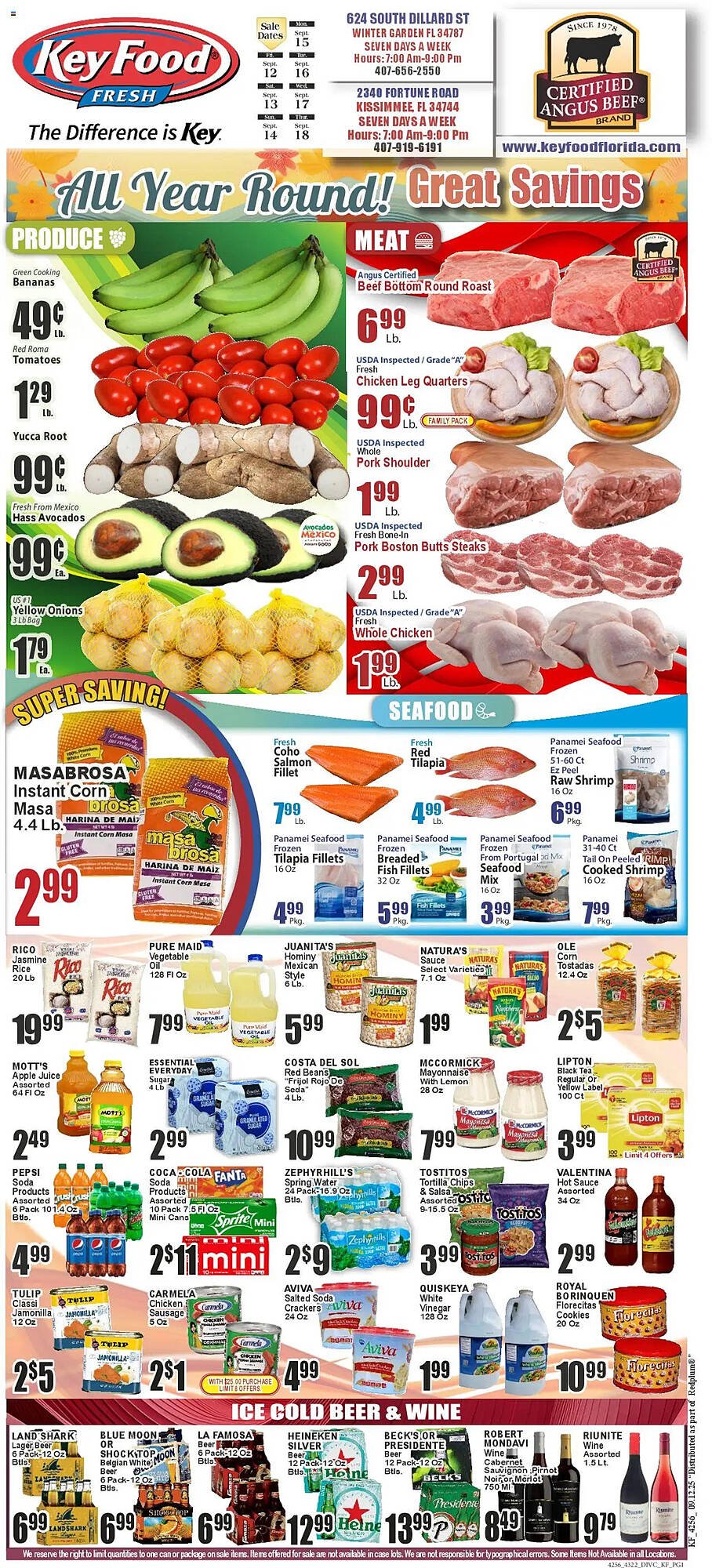 Key Food circular (2025-09-15 - 2025-09-18) | 1