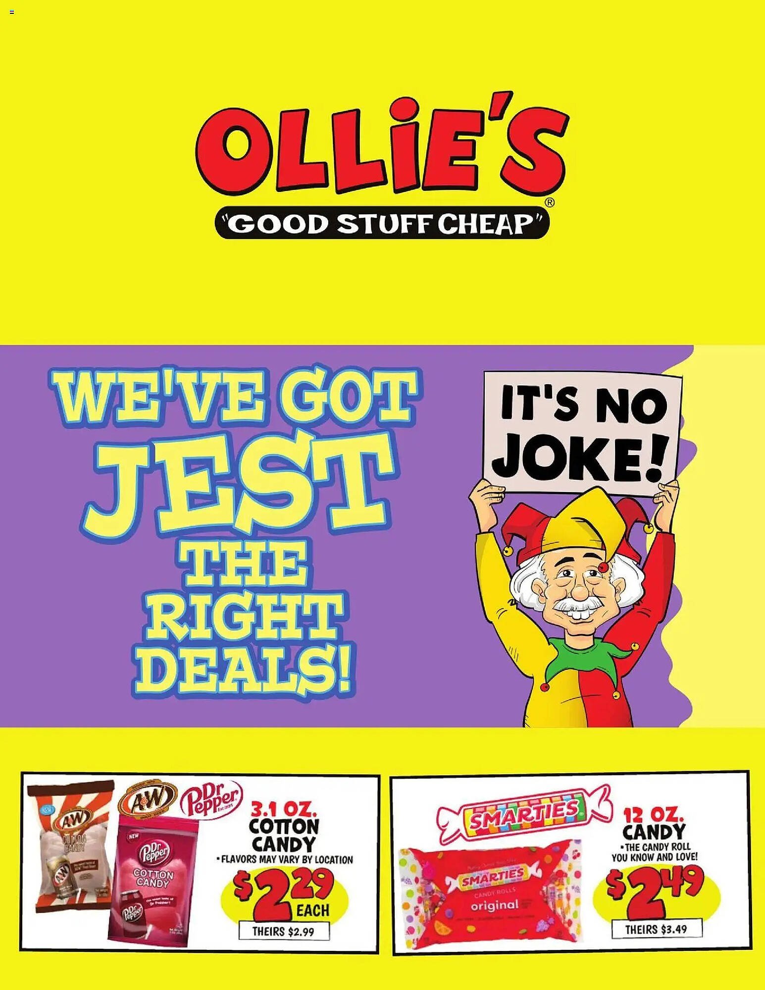 Ollie's weekly ad