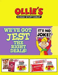 Ollie's weekly ad