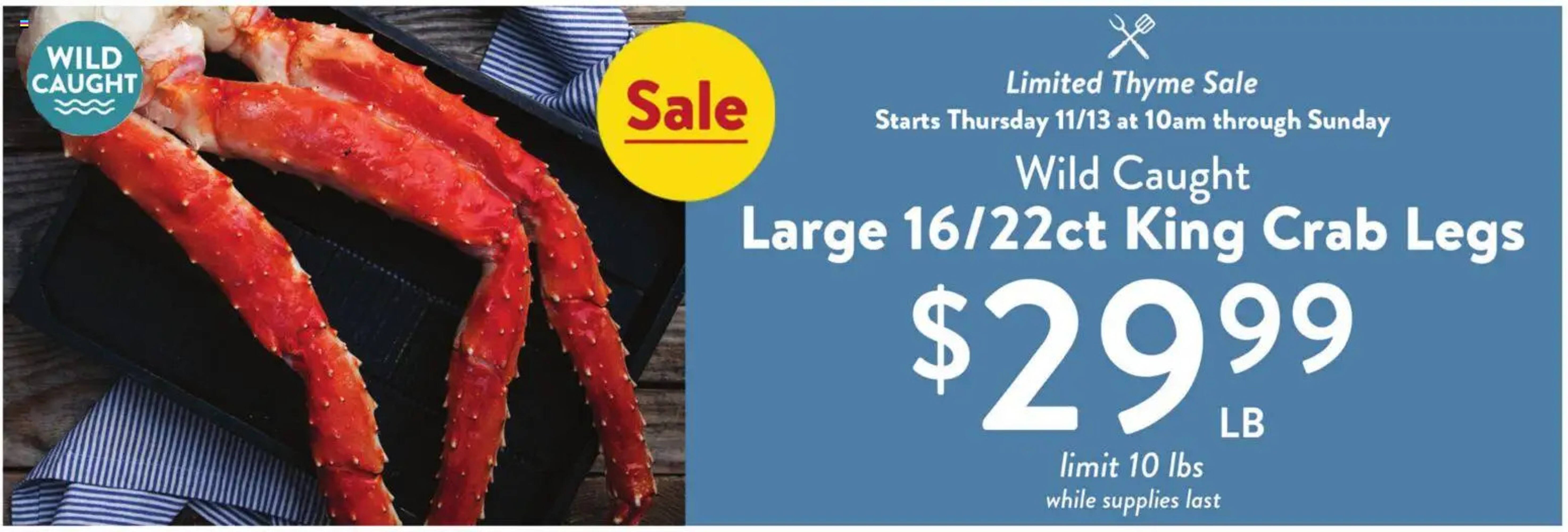 Fresh Thyme weekly ad (2025-11-13 - 2025-11-19) | 1