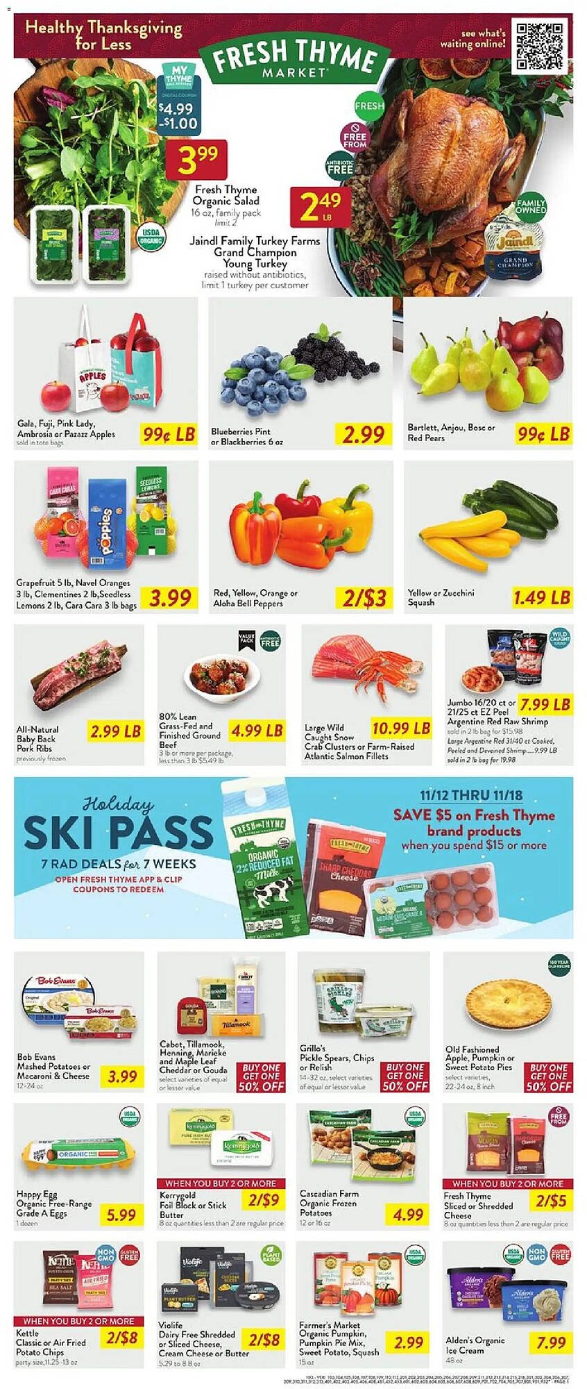 Fresh Thyme weekly ad (2025-11-13 - 2025-11-19) | 3