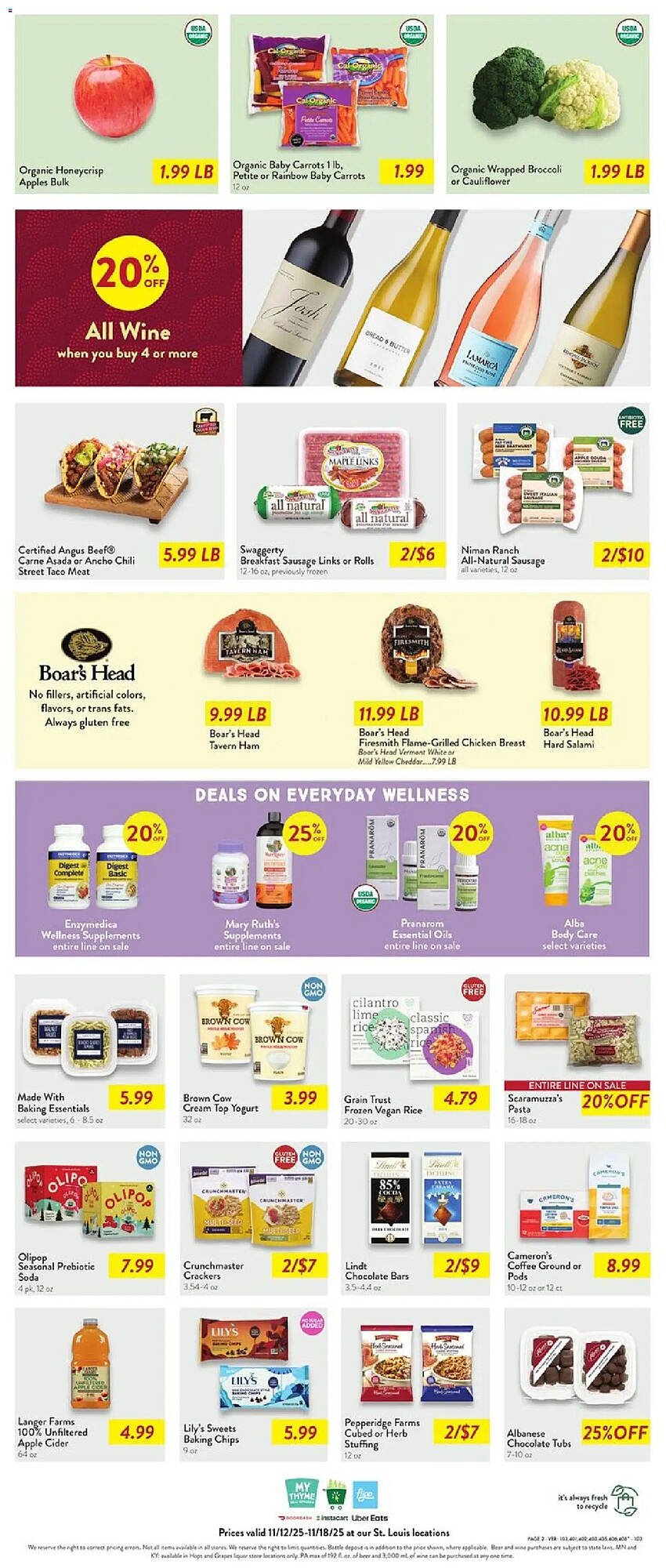 Fresh Thyme weekly ad (2025-11-13 - 2025-11-19) | 5