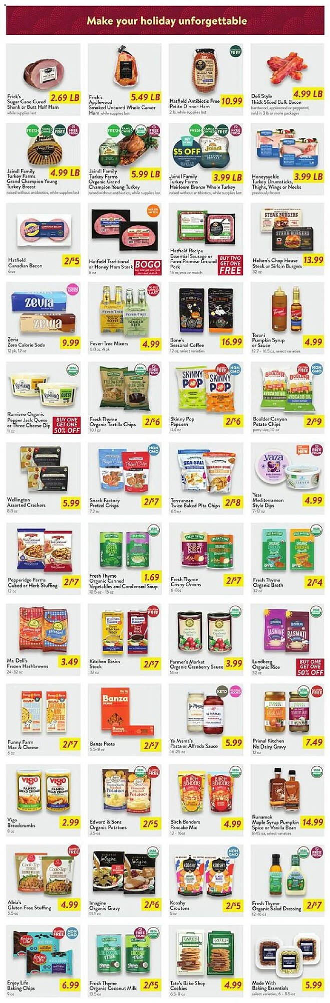 Fresh Thyme weekly ad (2025-11-13 - 2025-11-19) | 6