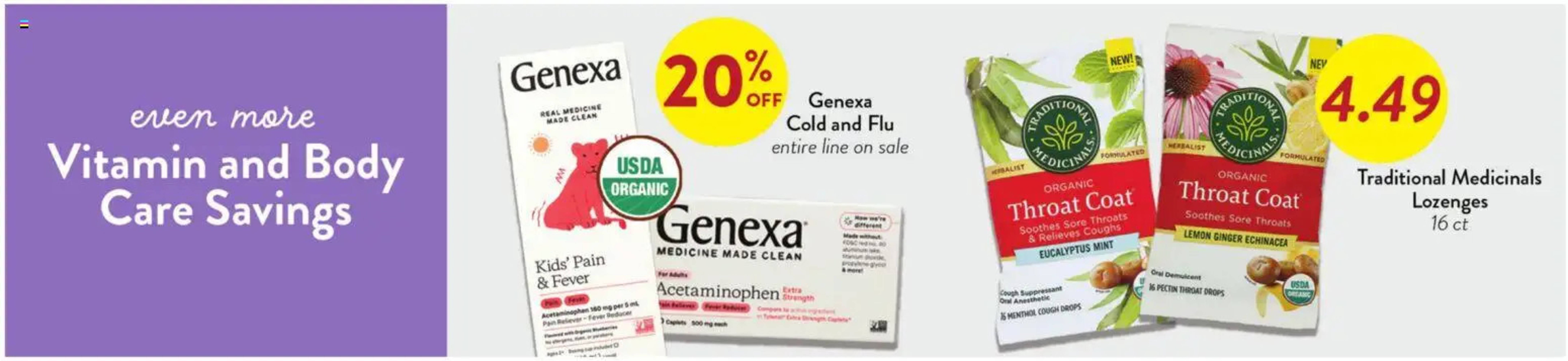 Fresh Thyme weekly ad (2025-11-13 - 2025-11-19) | 7