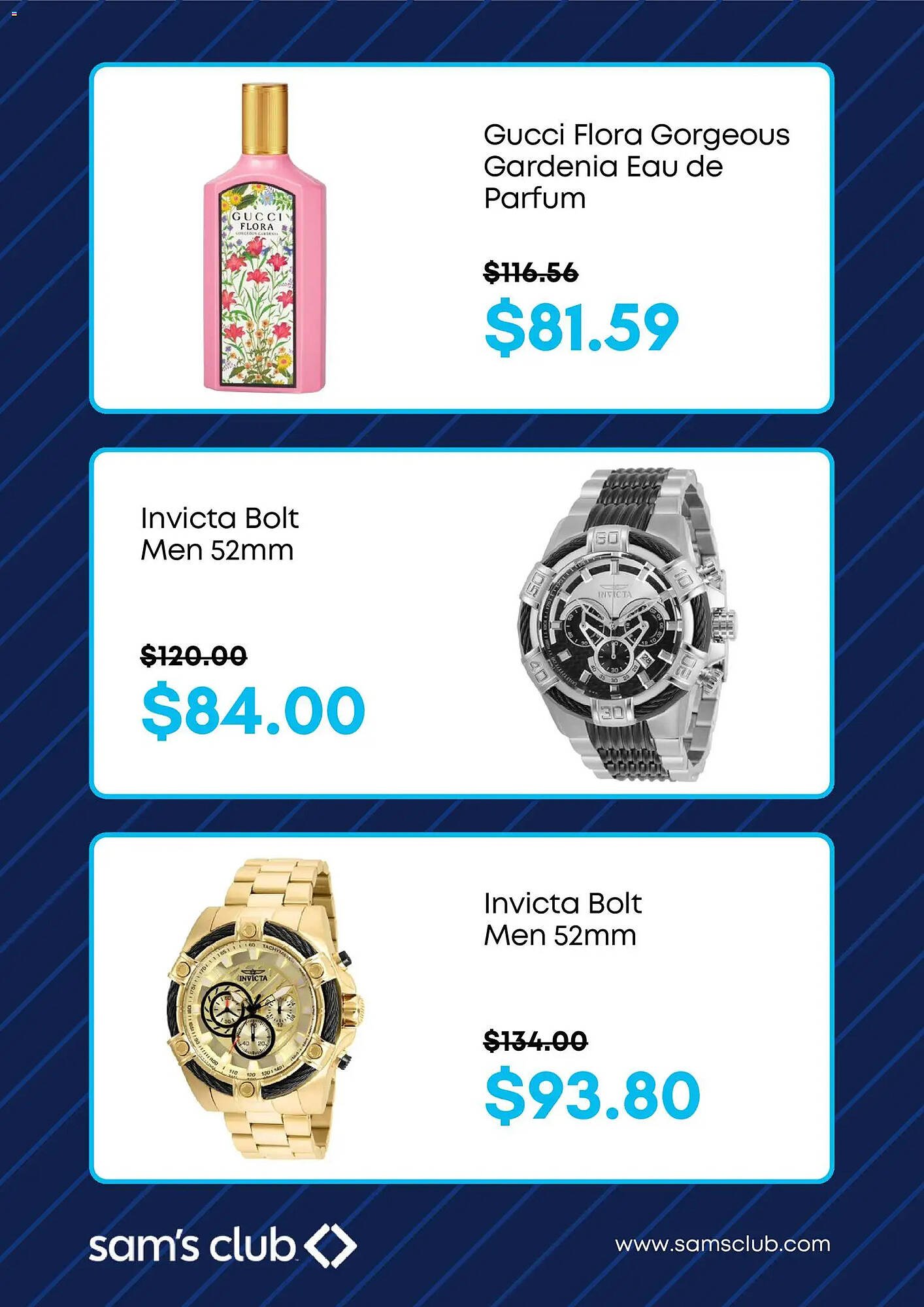 Sam&#039;s Club weekly ad