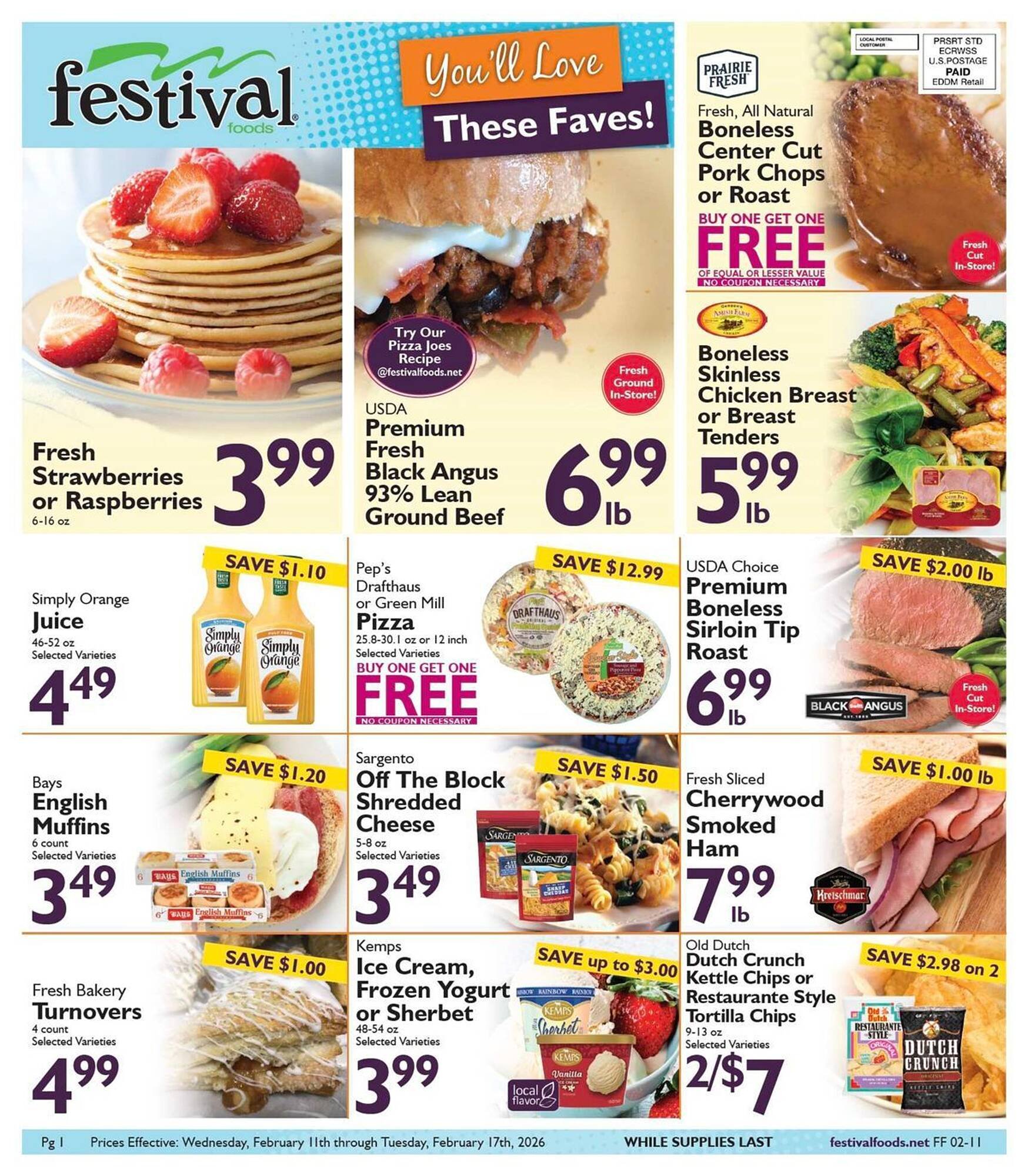Festival Foods weekly ad