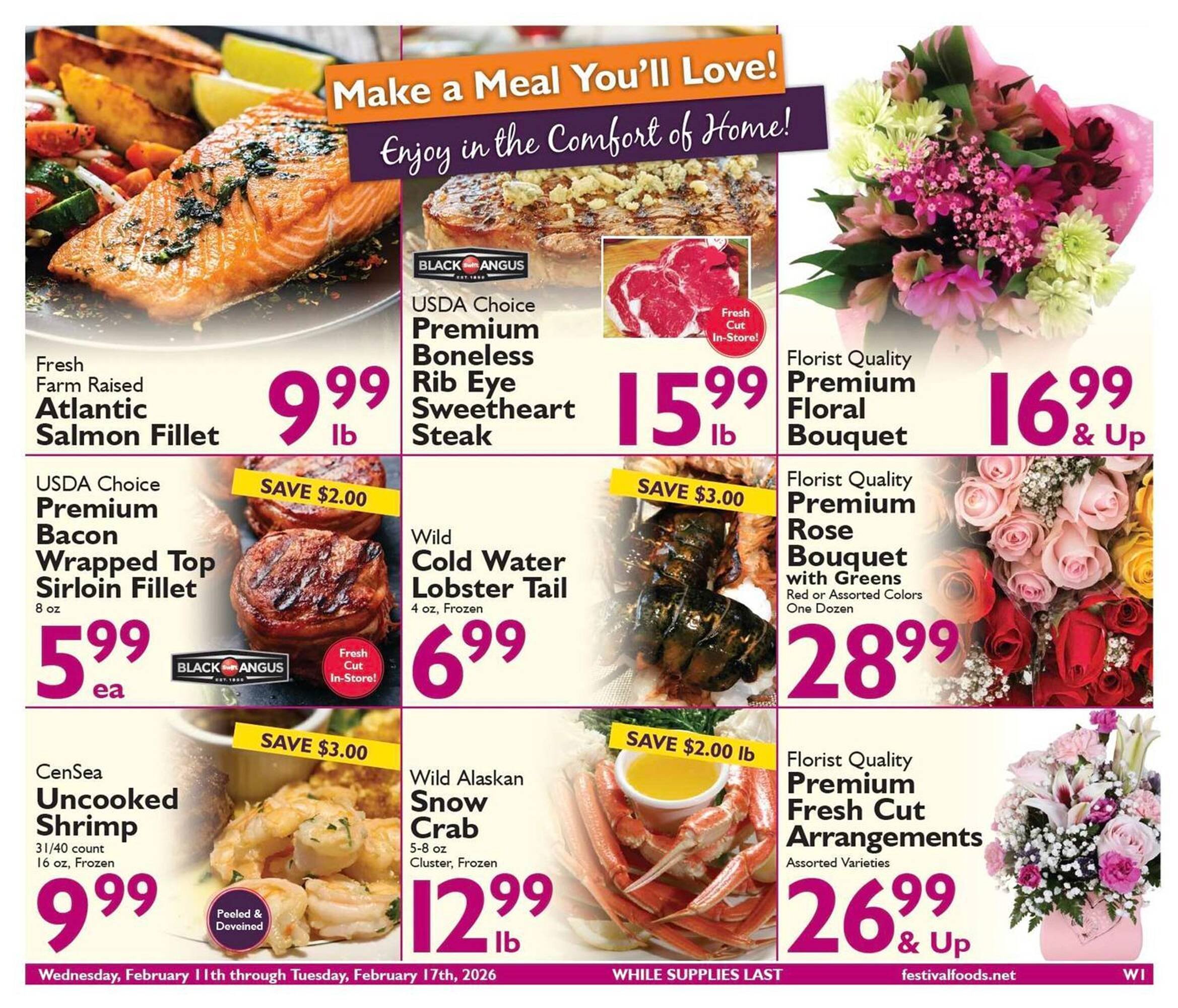 Festival Foods weekly ad
