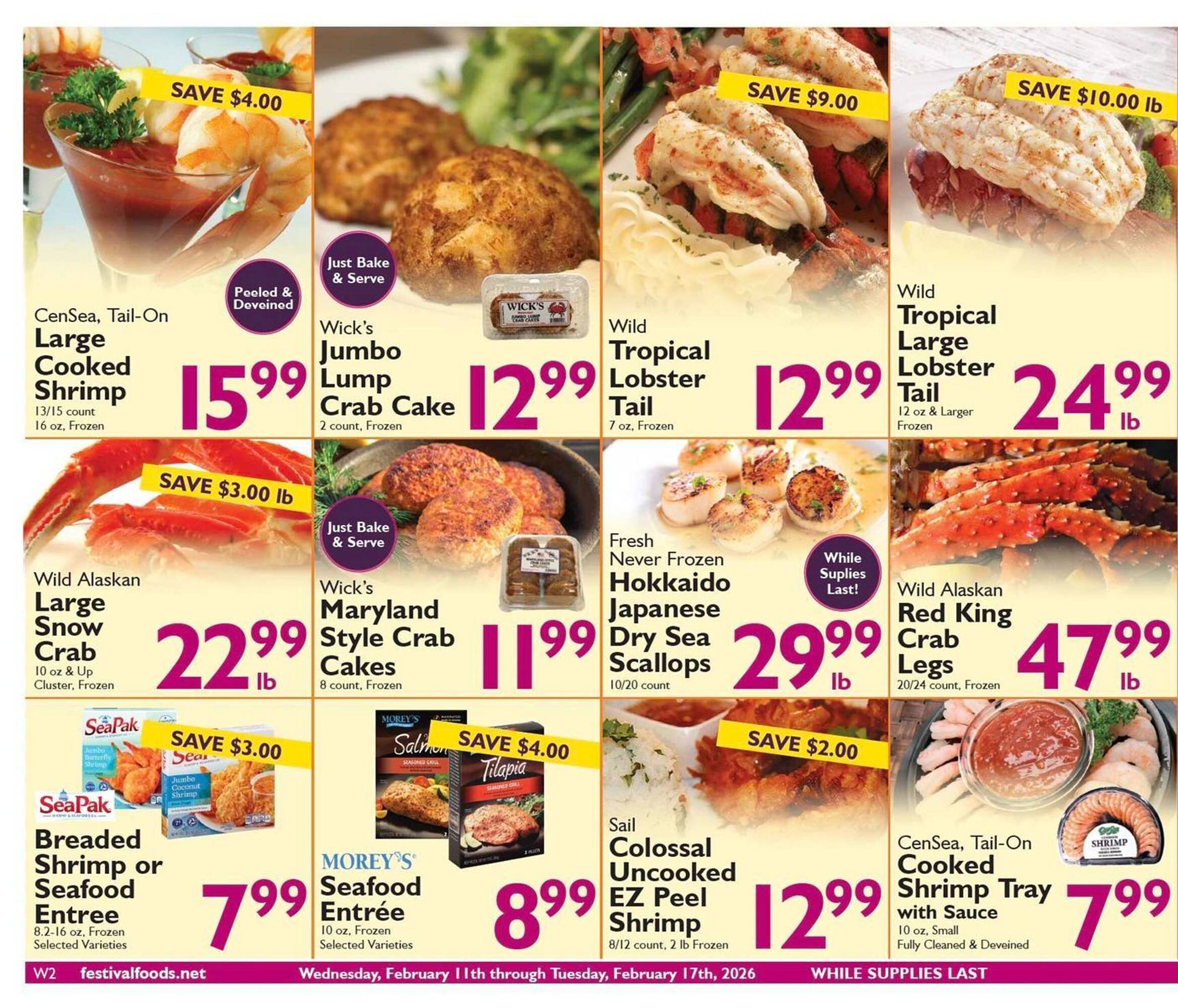 Festival Foods weekly ad