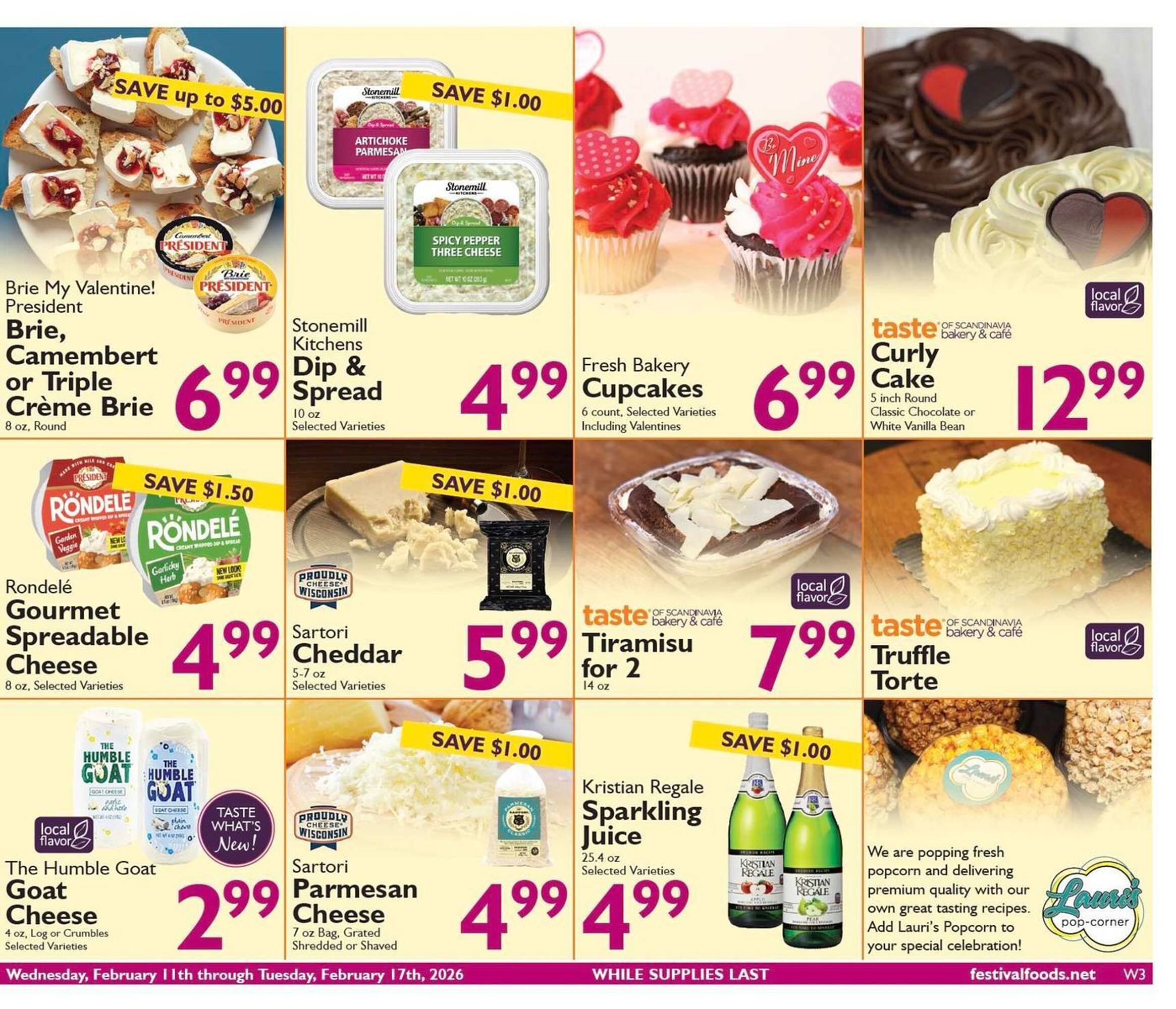 Festival Foods weekly ad
