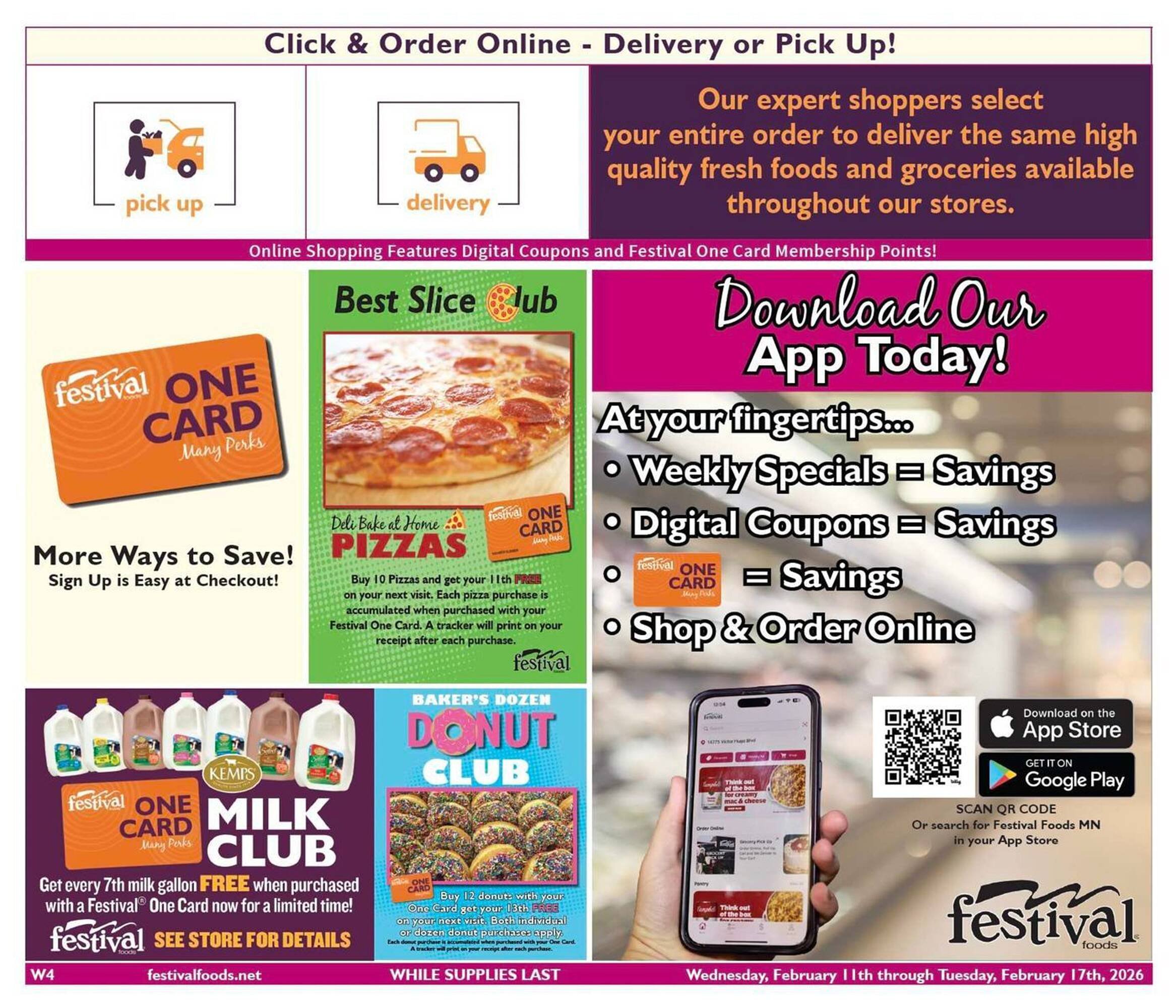 Festival Foods weekly ad