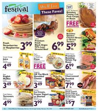 Festival Foods weekly ad