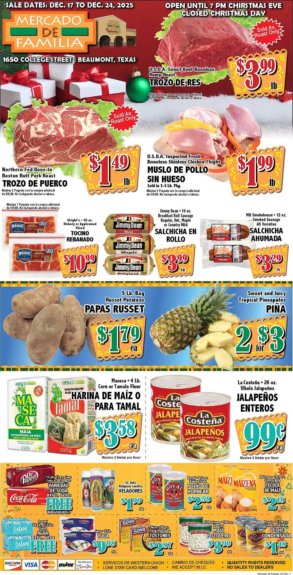 Market Basket weekly ad