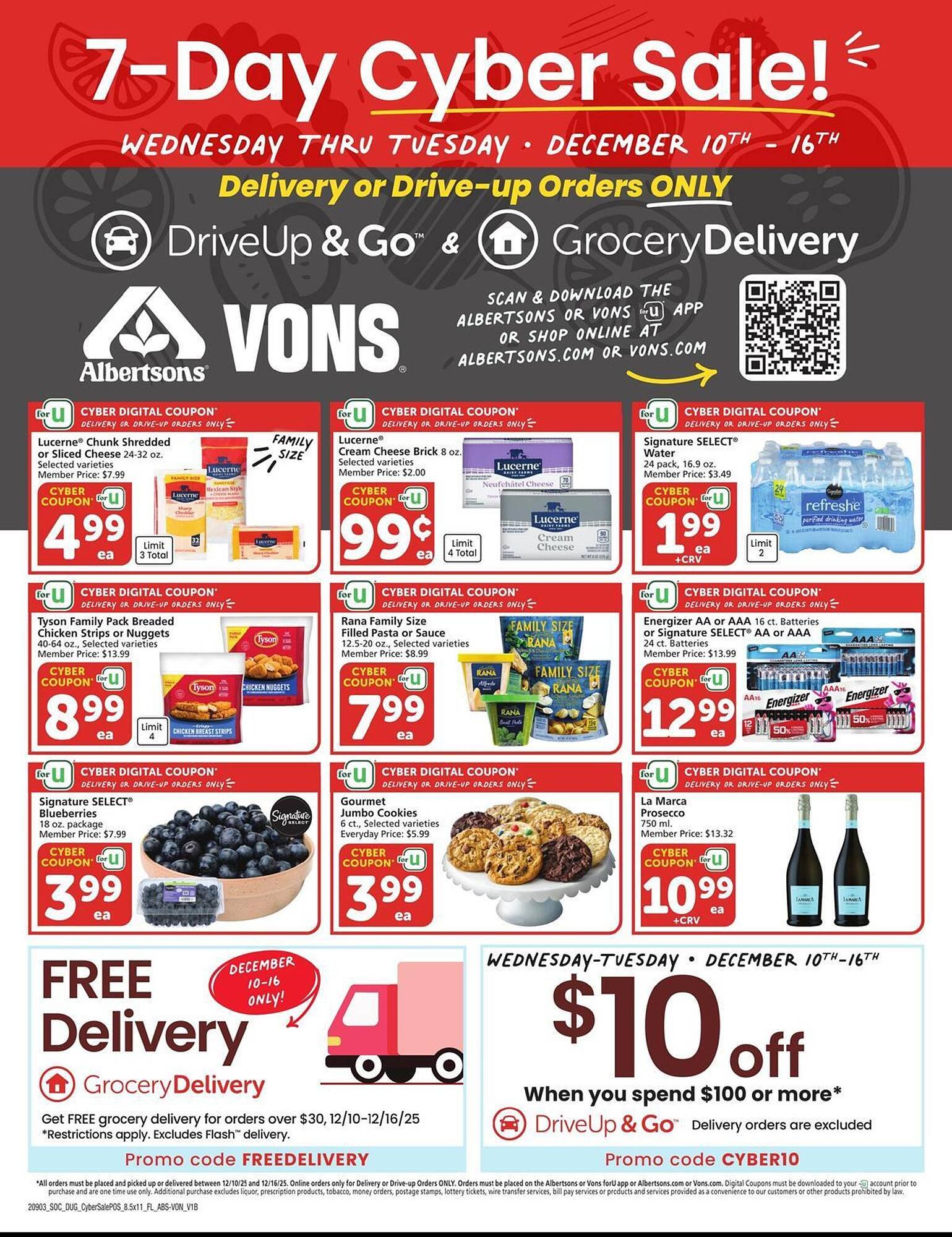 Vons weekly ad