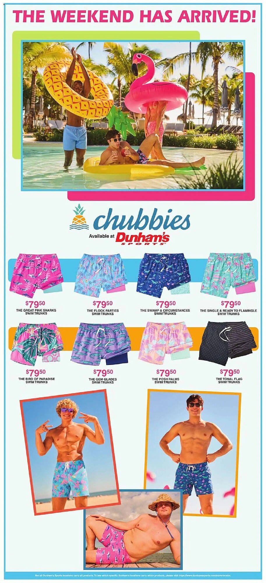 Dunham's Sports weekly ad