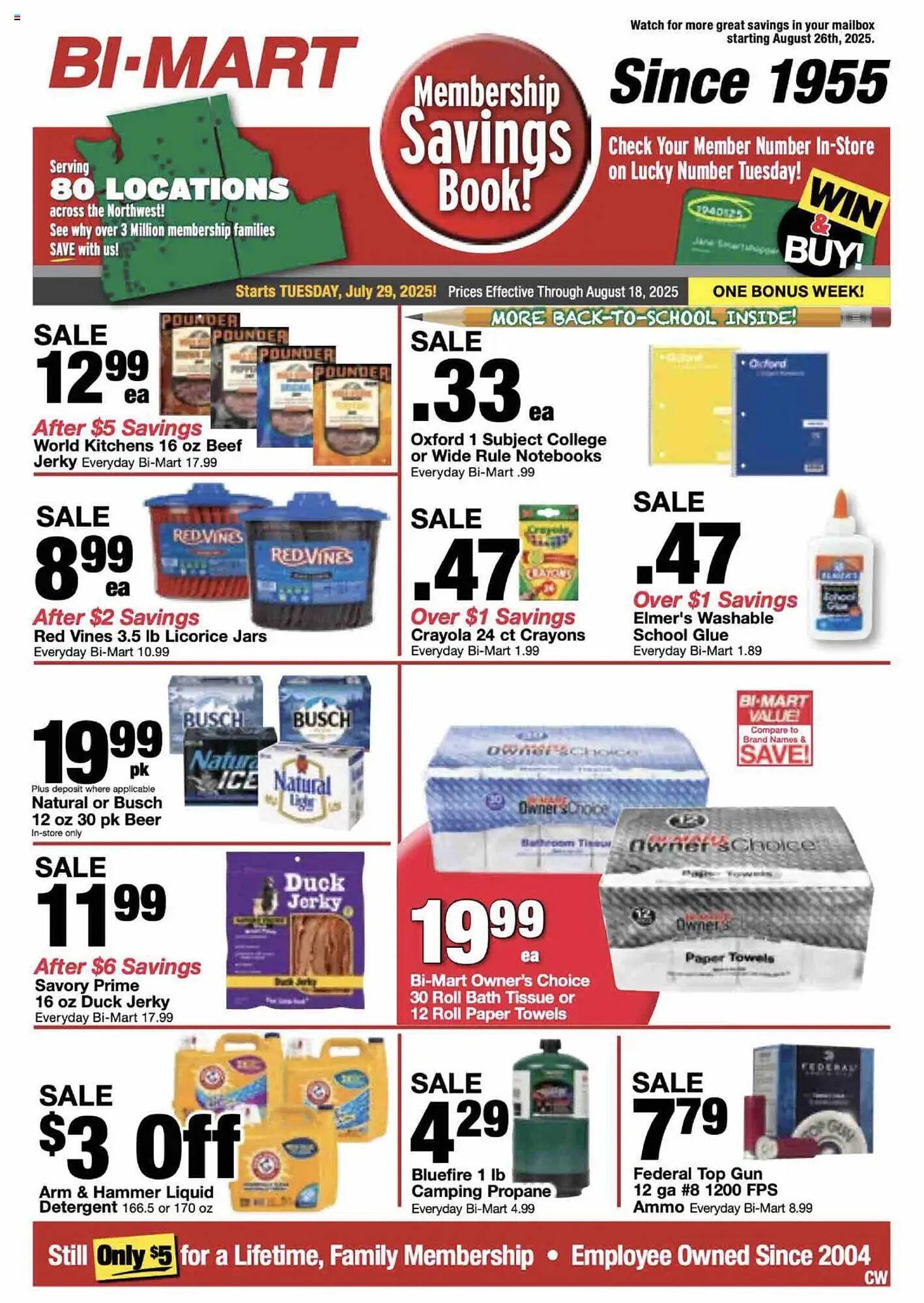 Bi-Mart Weekly Ad (2025-07-29 - 2025-08-18) | 1