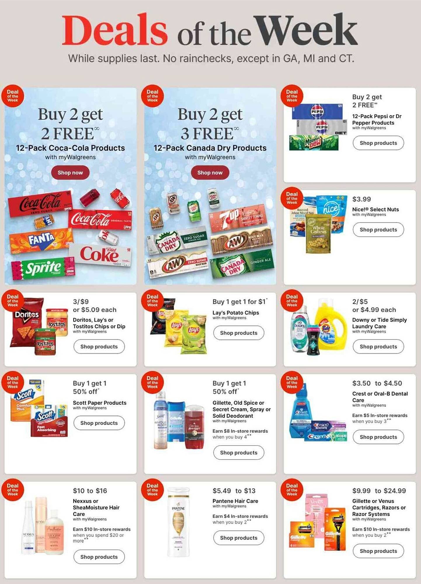 Walgreens weekly ad