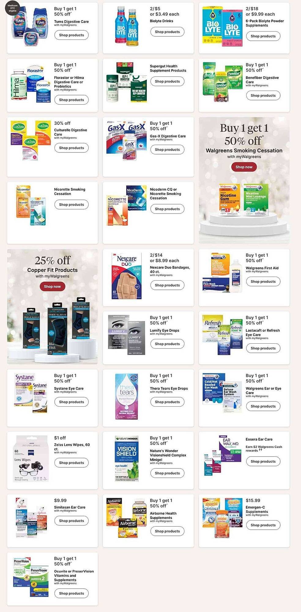 Walgreens weekly ad