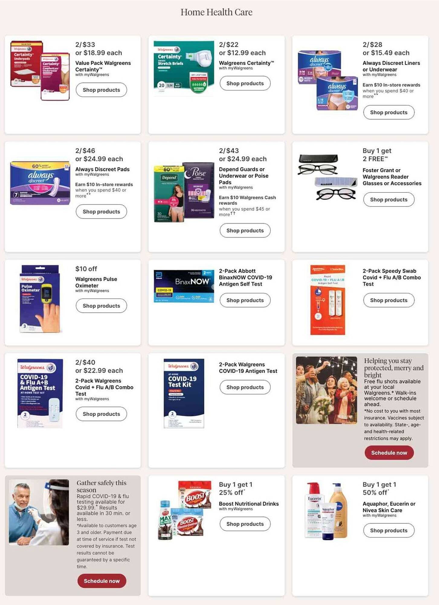 Walgreens weekly ad