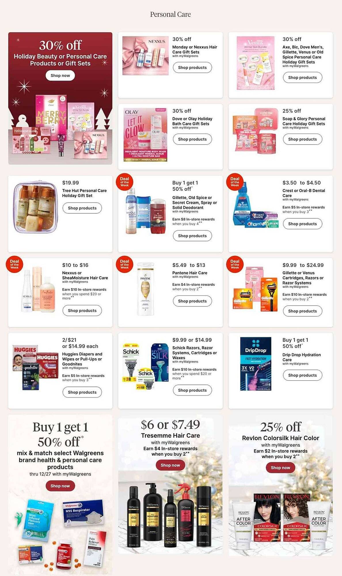 Walgreens weekly ad