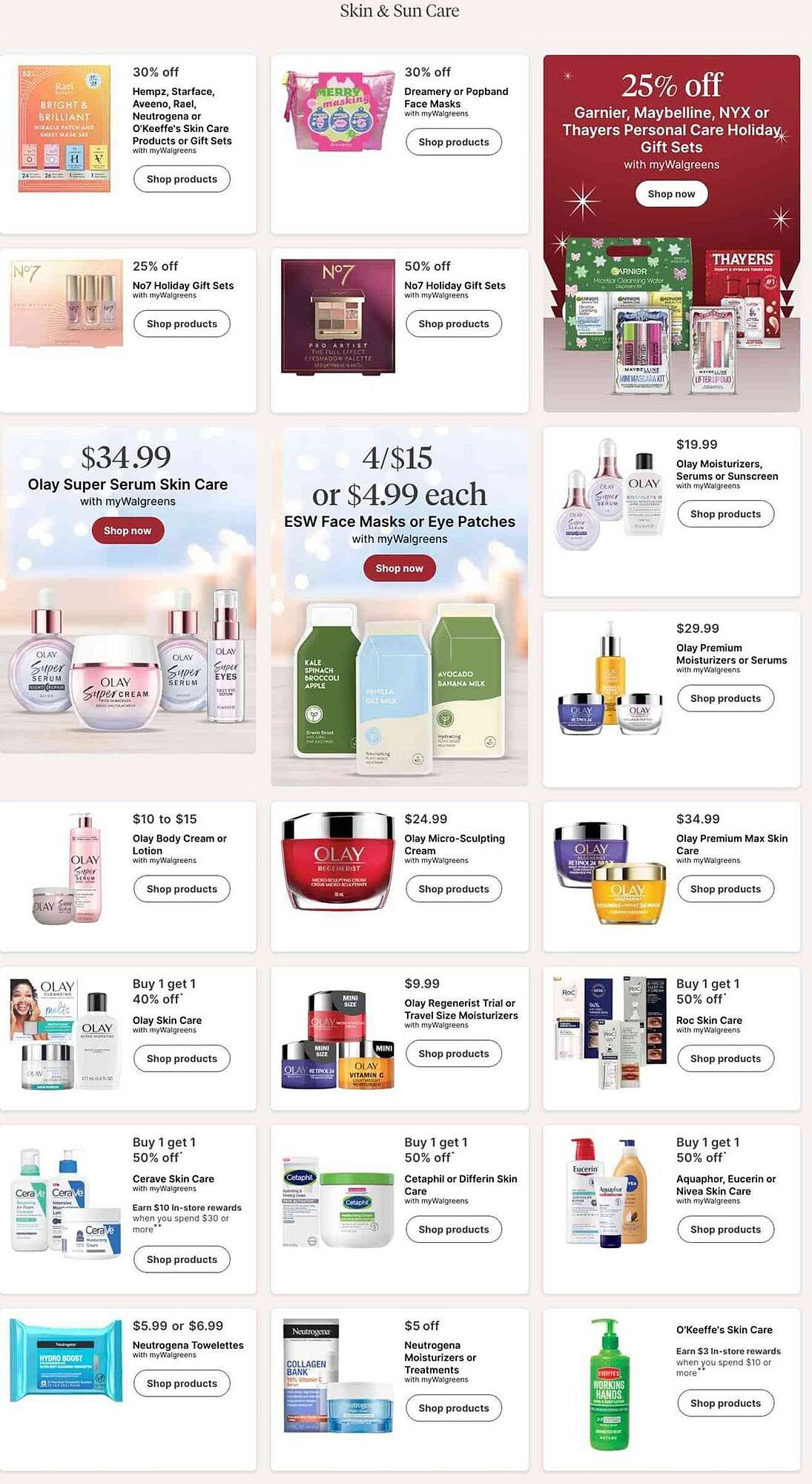 Walgreens weekly ad