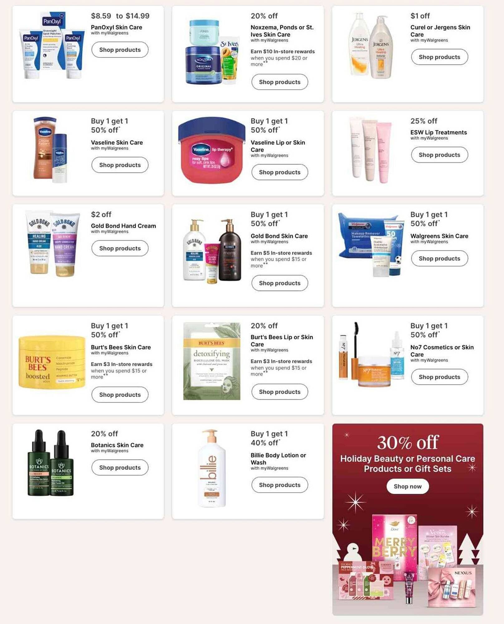 Walgreens weekly ad
