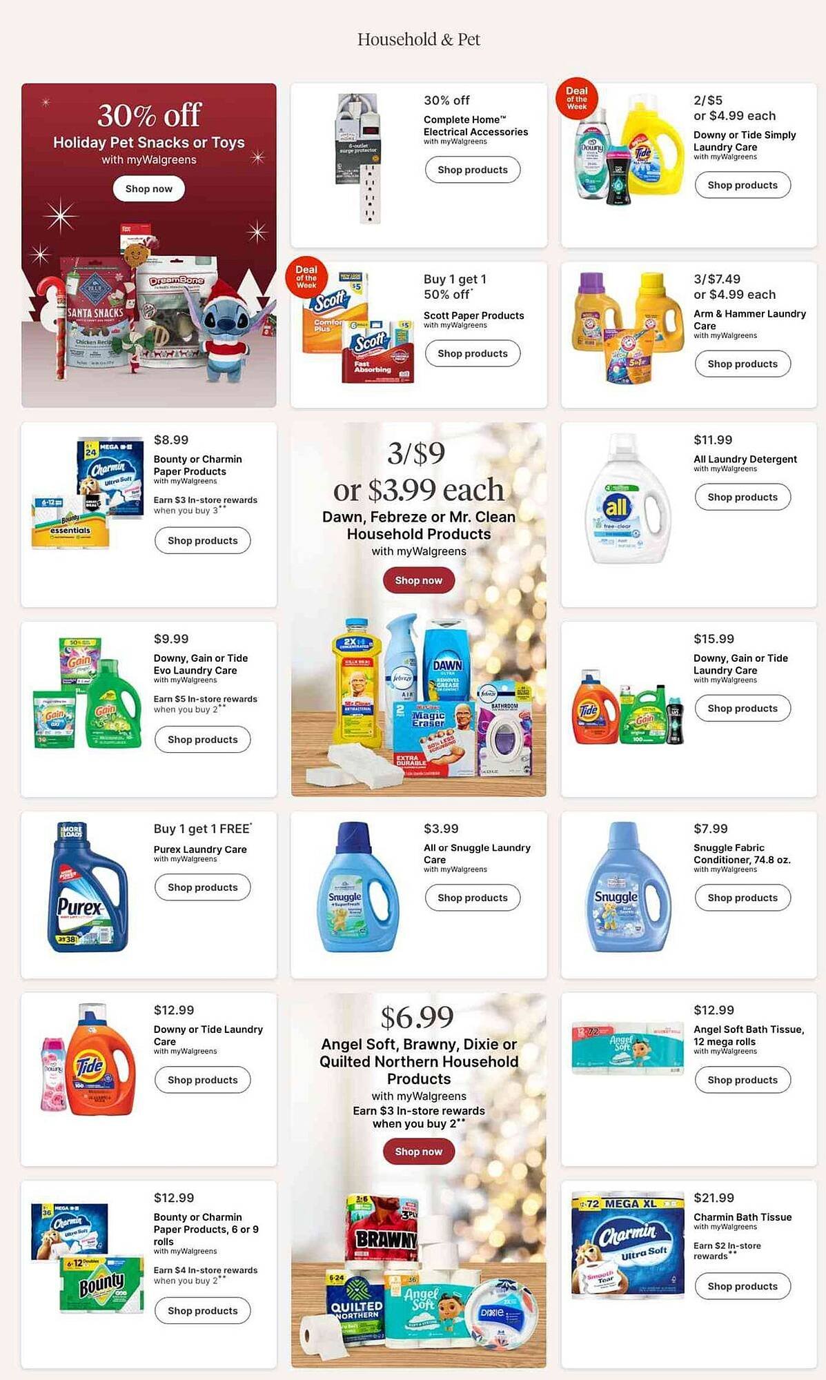 Walgreens weekly ad