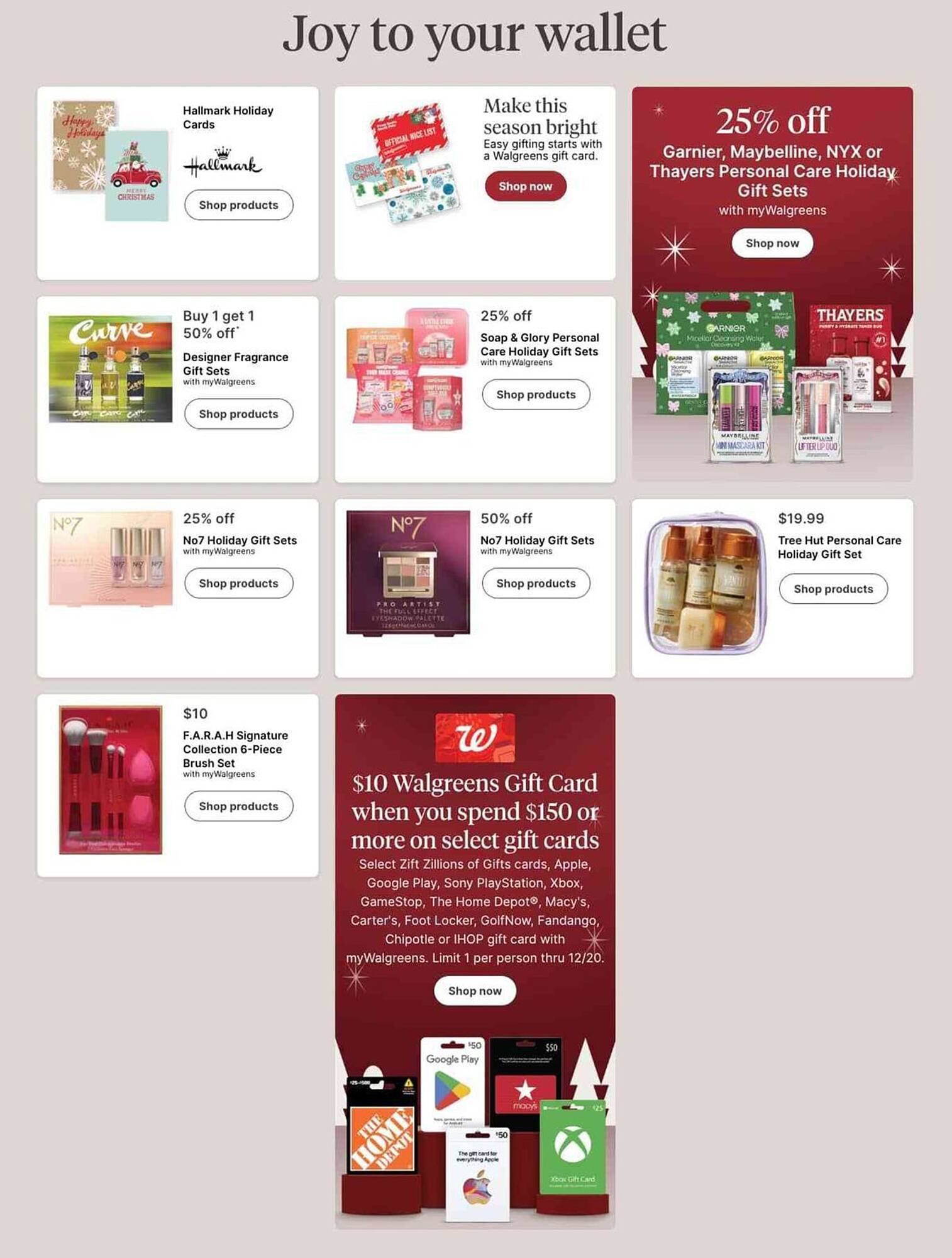 Walgreens weekly ad