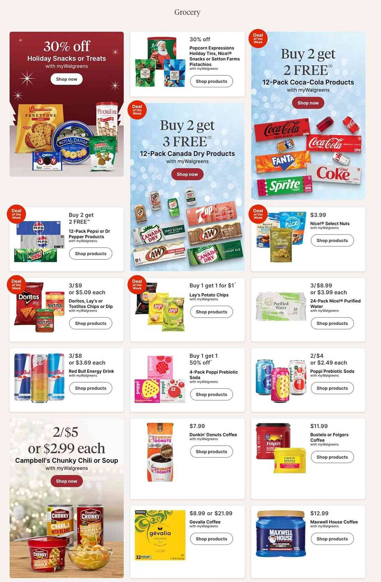 Walgreens weekly ad