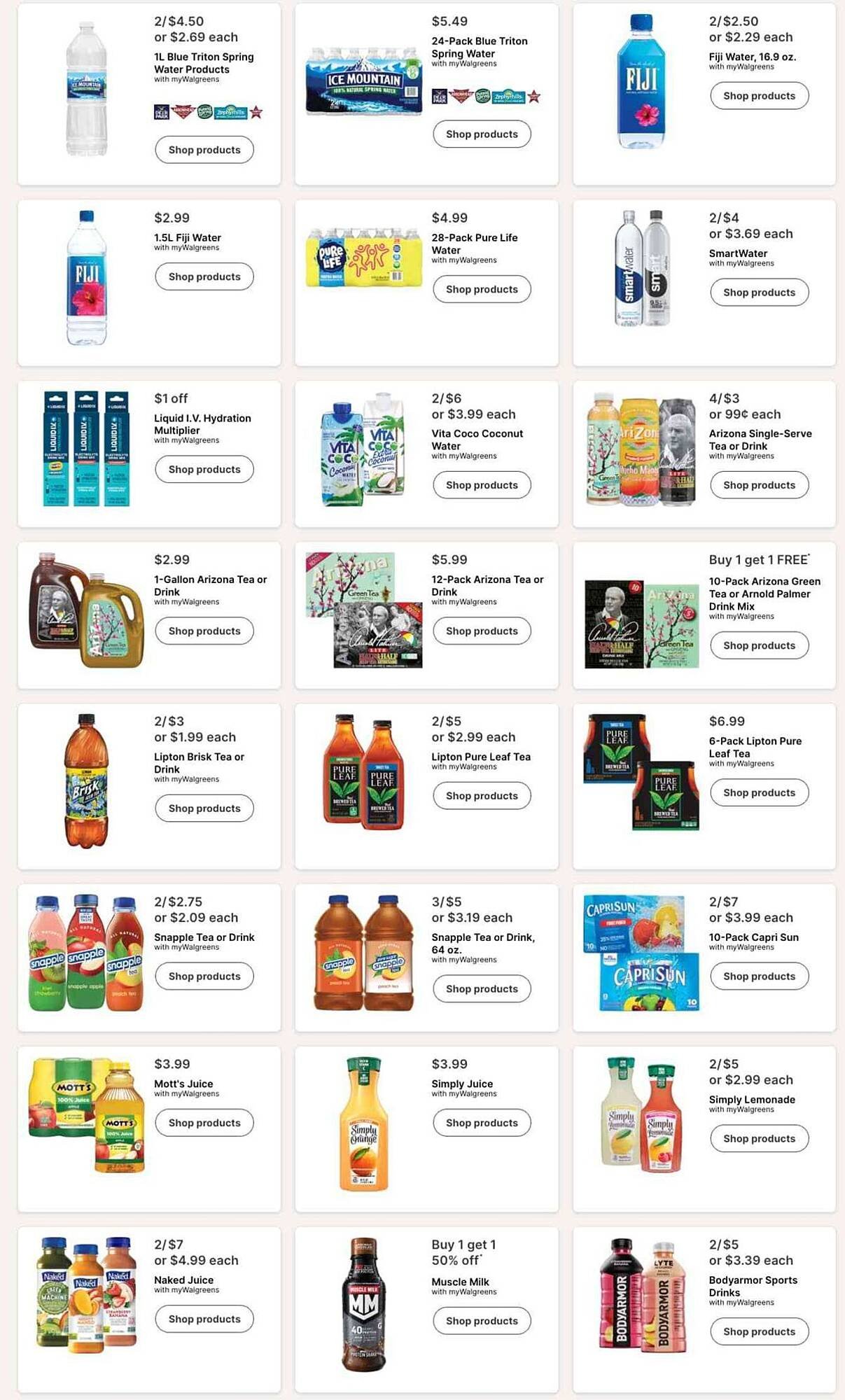 Walgreens weekly ad