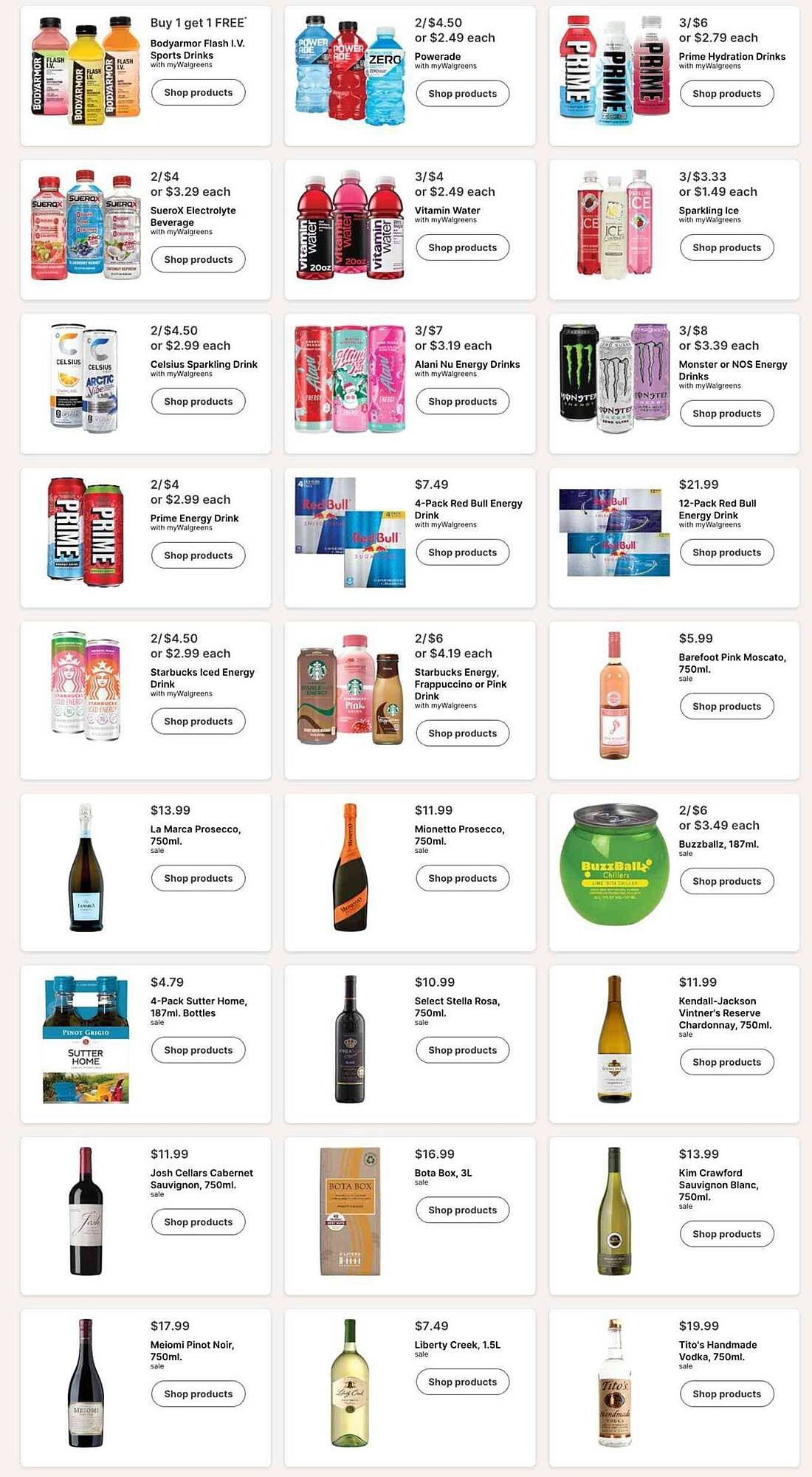 Walgreens weekly ad