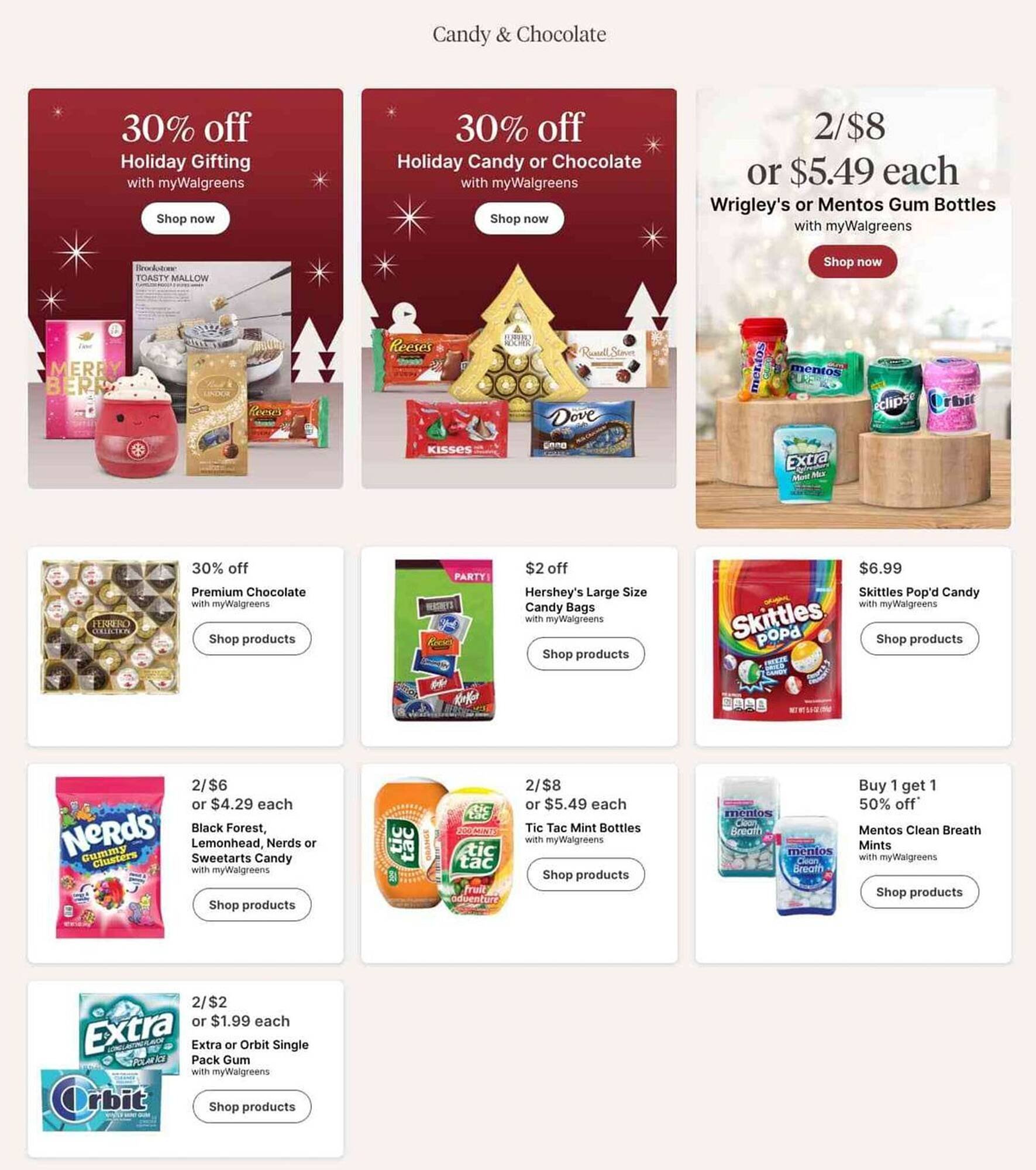 Walgreens weekly ad
