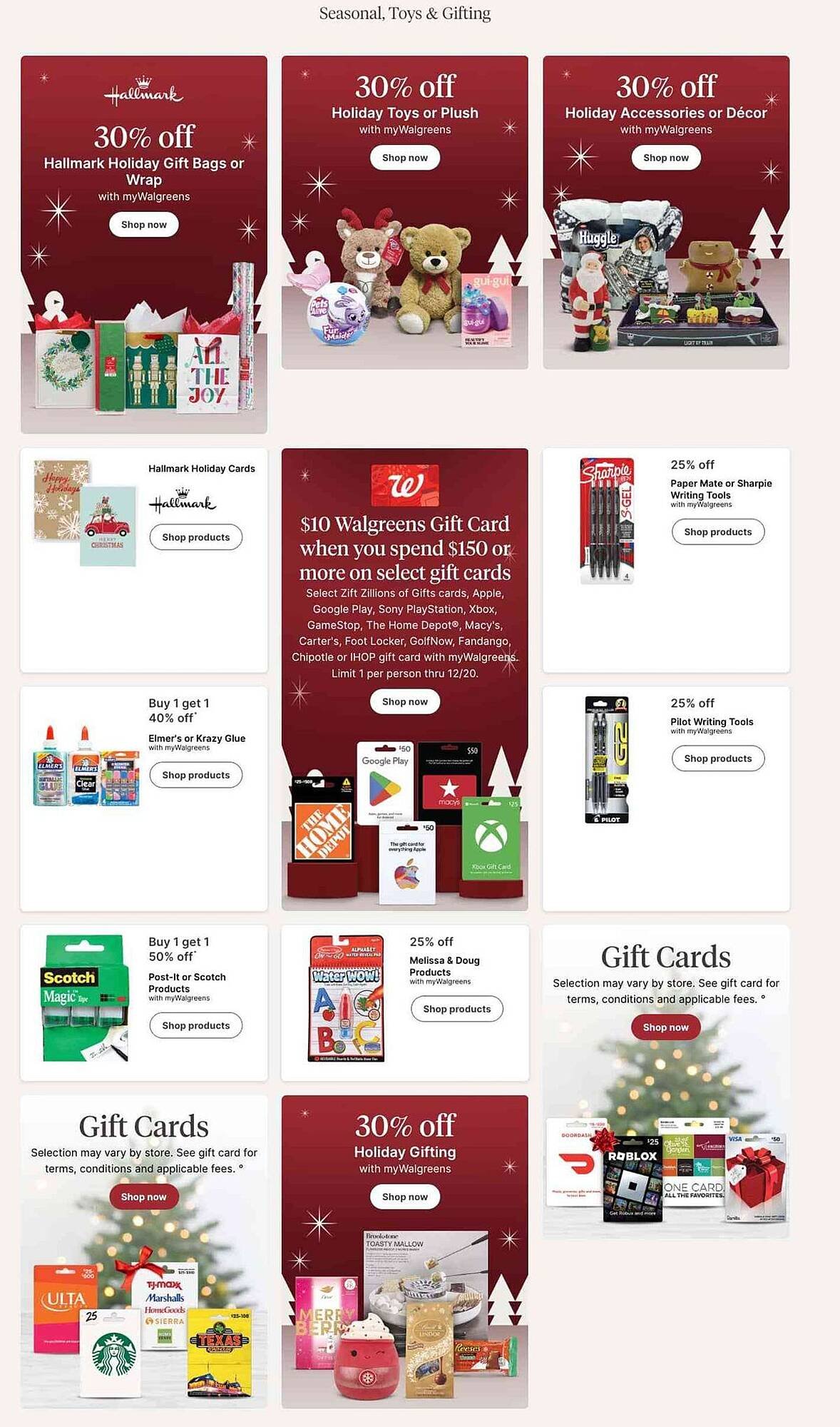 Walgreens weekly ad