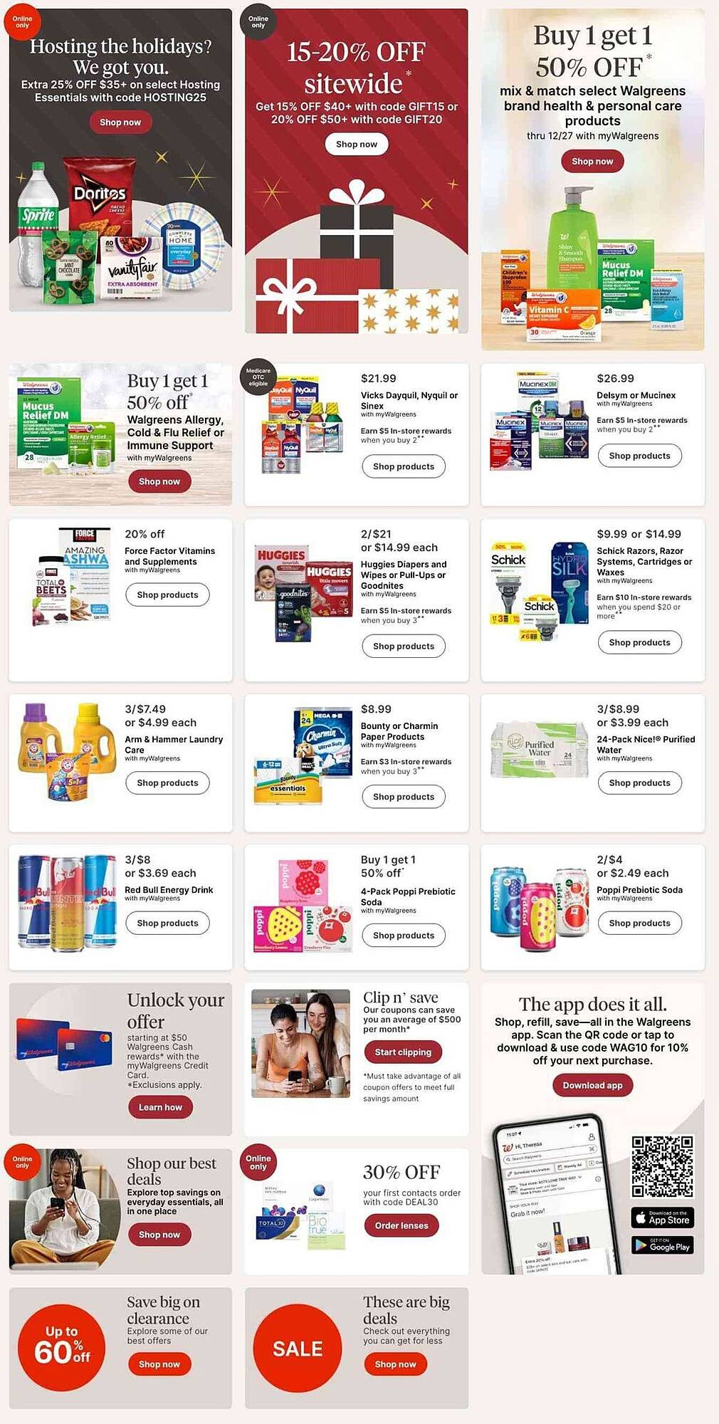 Walgreens weekly ad