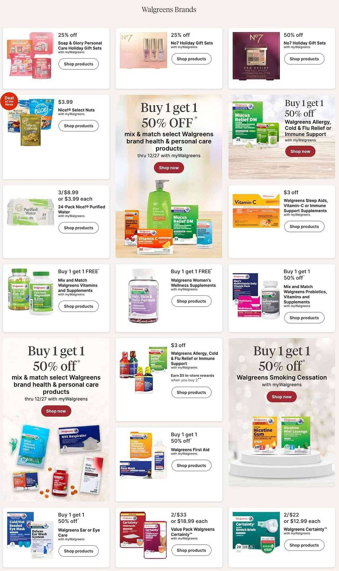 Walgreens weekly ad