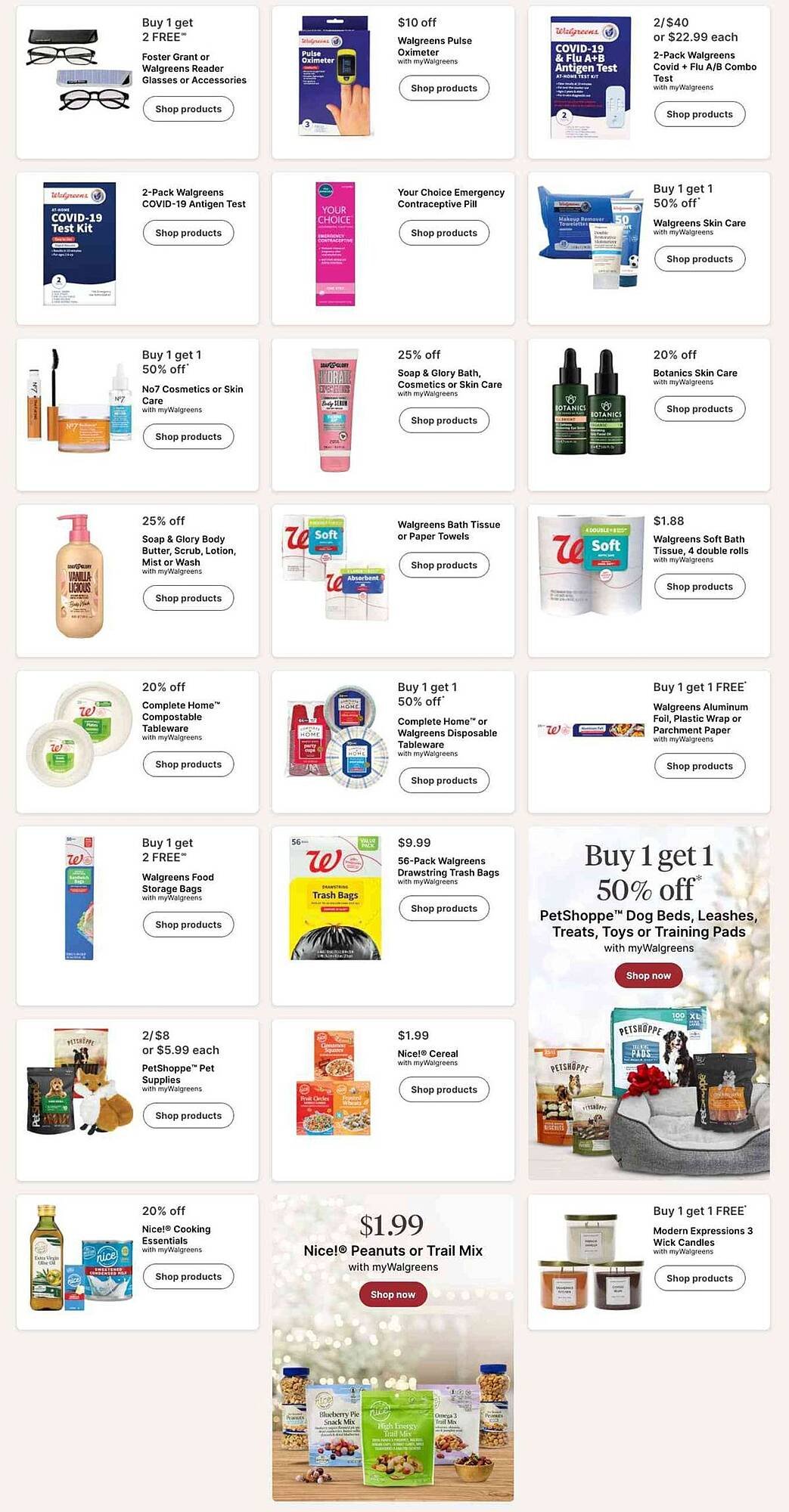 Walgreens weekly ad